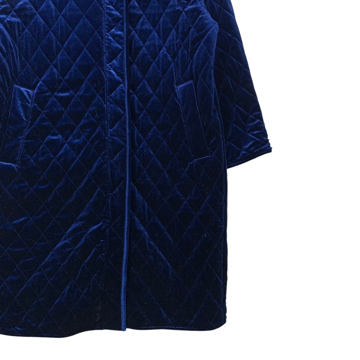 Beams Plus RAY BEAMS Quilt Velvet Overcoat Jacket #2281-C101 Size US L / EU 52-54 / 3 - 5 Thumbnail