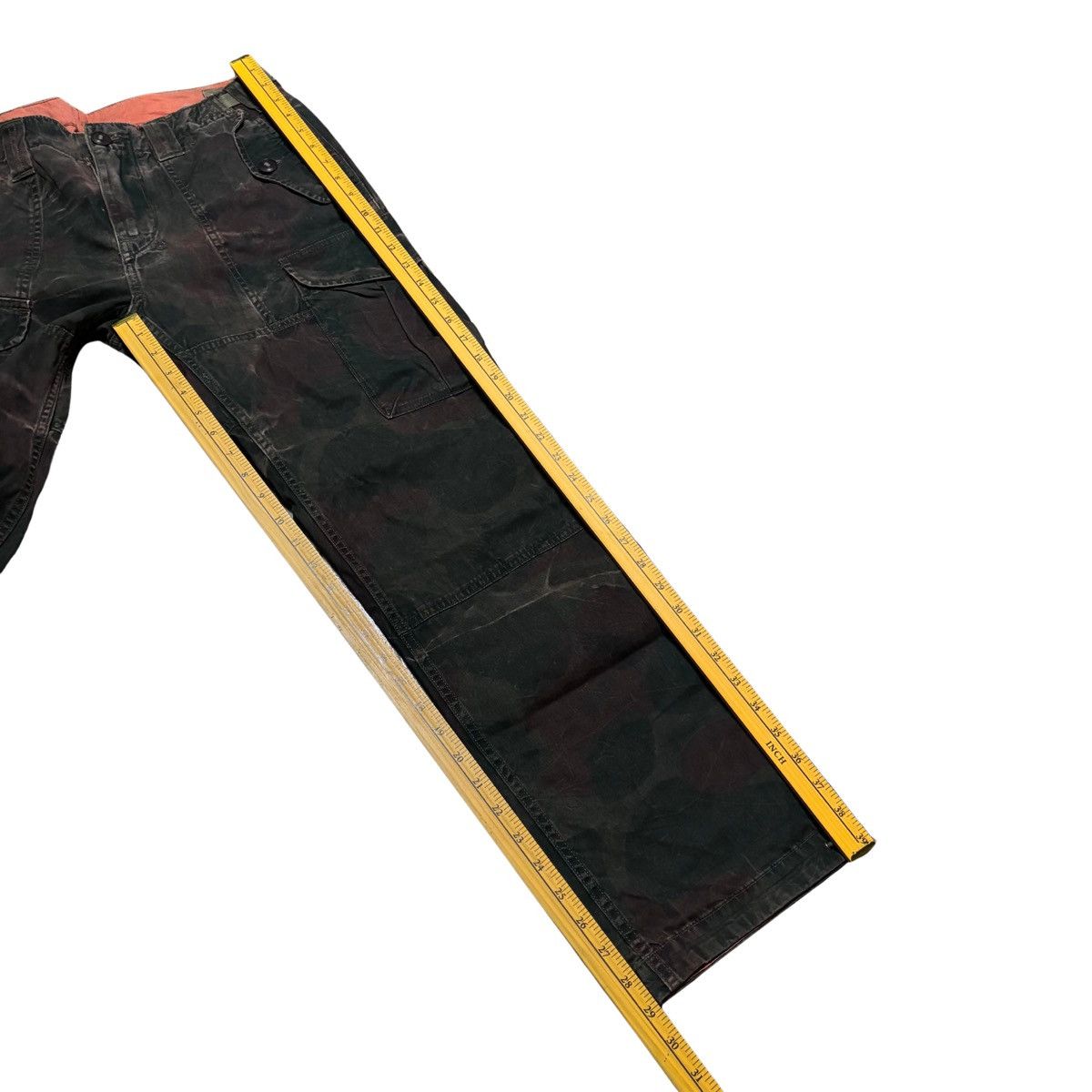 Polo Ralph Lauren Polo Ralph Lauren 00’s Reversible Orange/Camo Cargo Pants Size US 32 / EU 48 - 12 Thumbnail