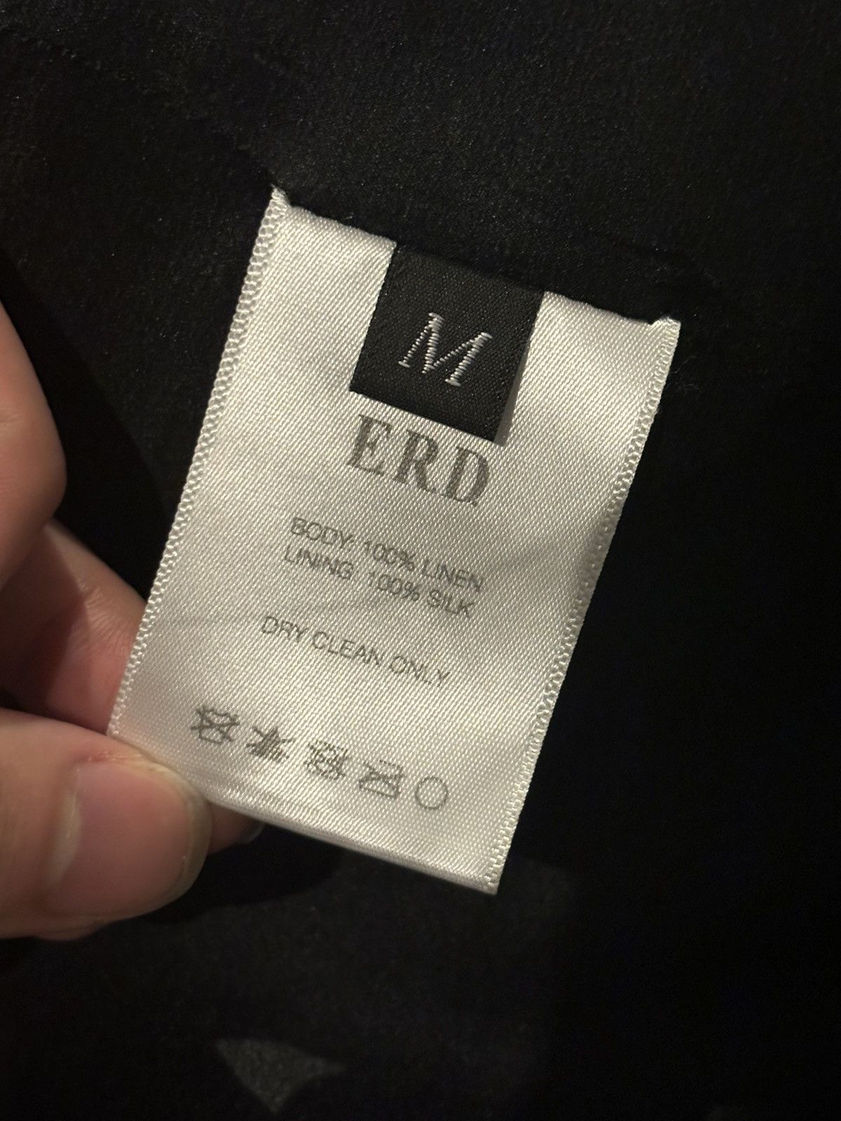 Enfants Riches Deprimes enfants riches deprimes 21fw destroyed stripe blazer Size 48R - 5 Thumbnail