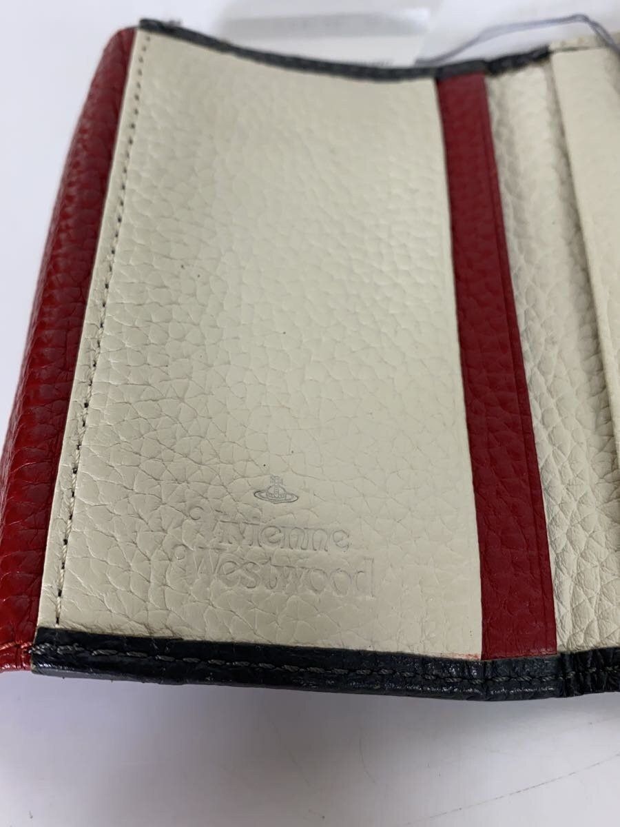 Vivienne Westwood Orb Badge Leather Key Case Size ONE SIZE - 5 Thumbnail