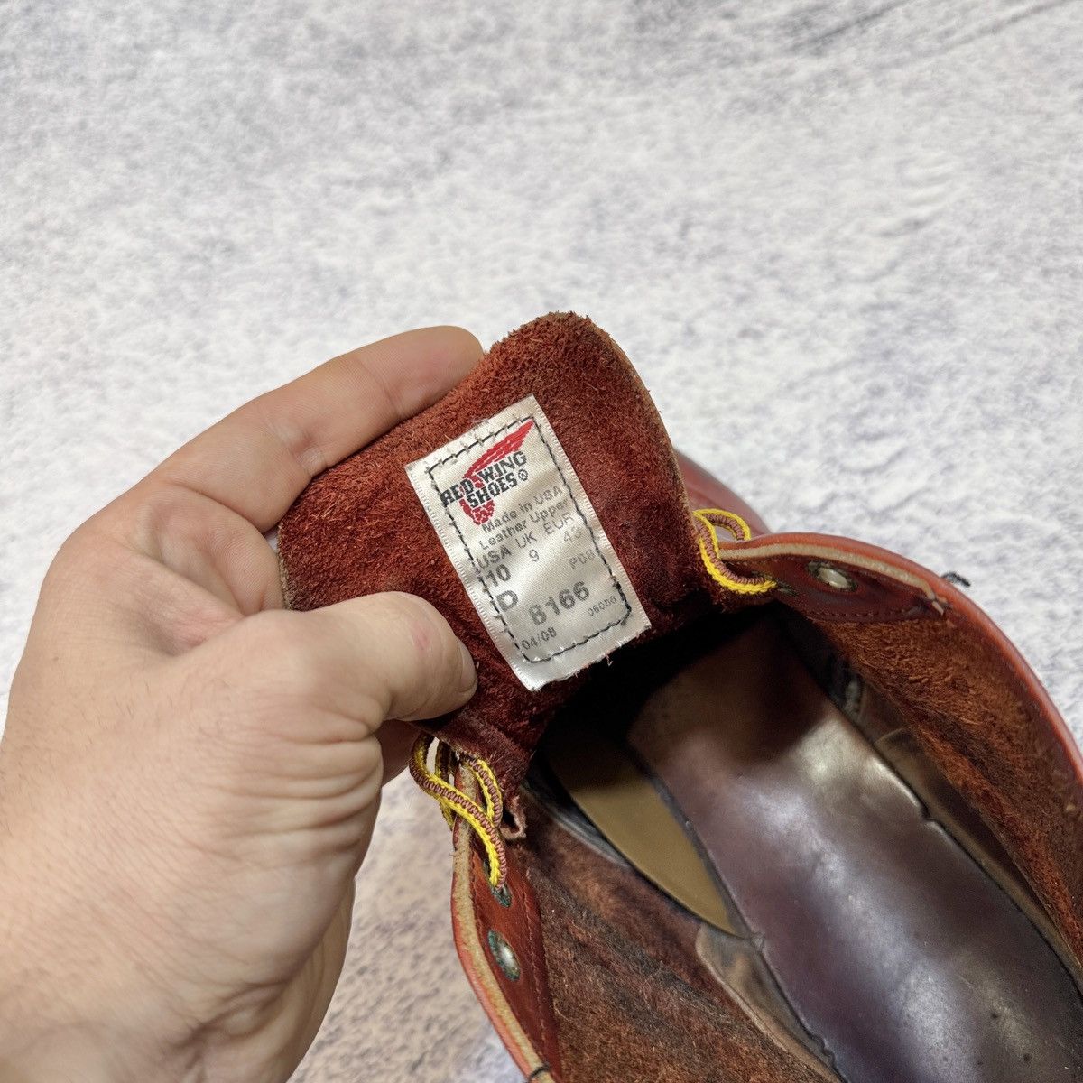 Red Wing Red Wing 8166 Round Toe Boots US10 UK9 EU43 Size US 10 / EU 43 - 16 Thumbnail