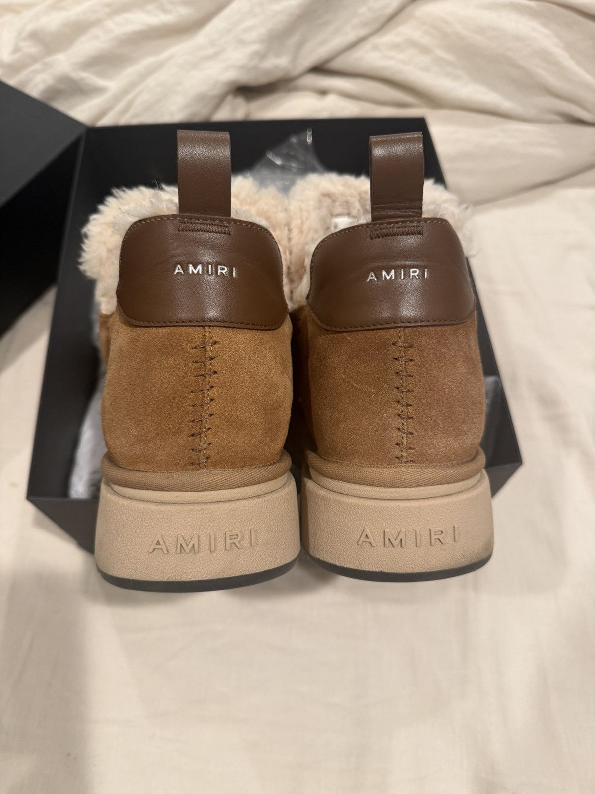 Amiri Amiri Malibu Suede Boots Size US 13 / EU 46 - 6 Thumbnail