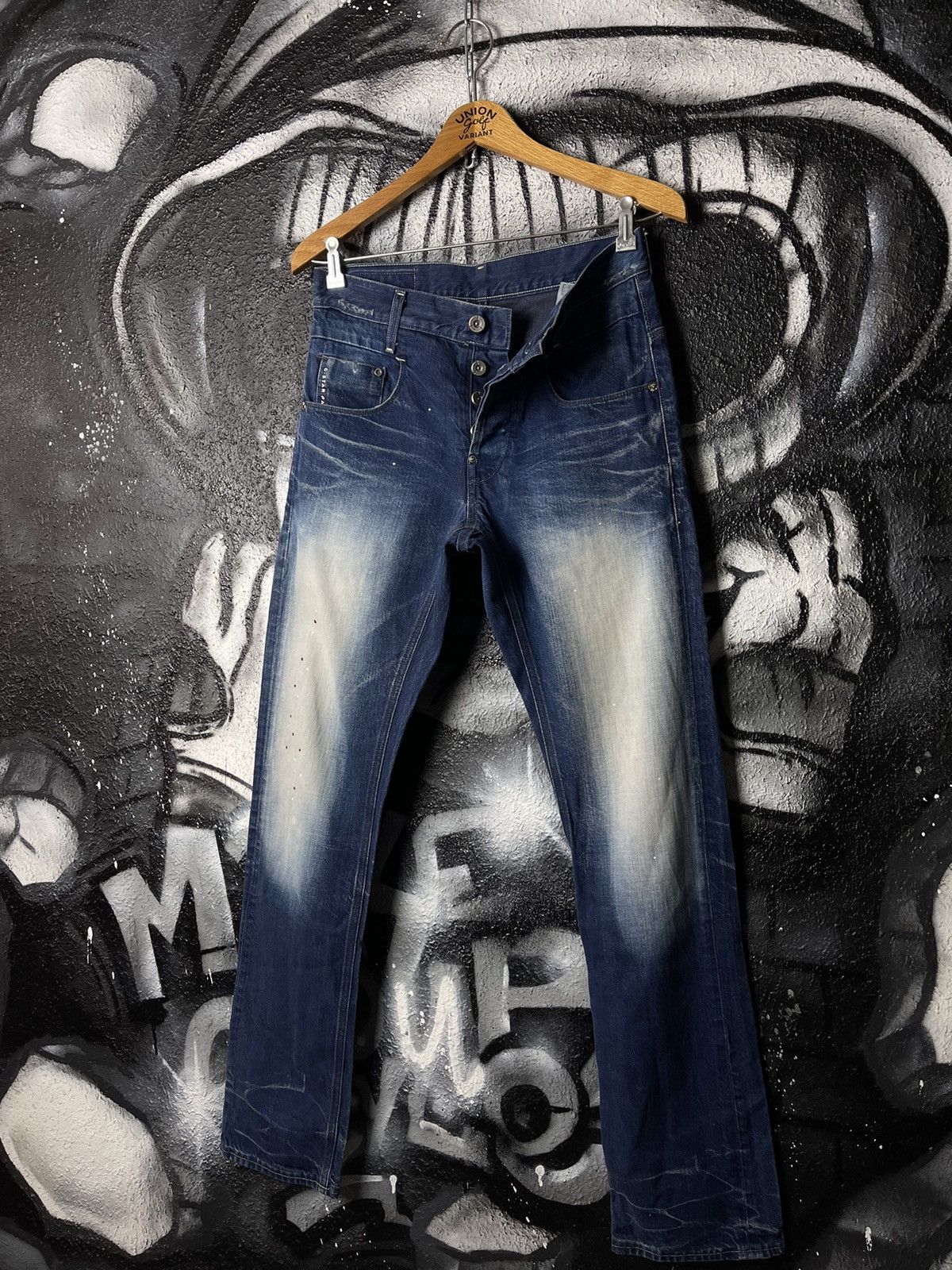 G-Star G-Star Raw New Radar Slim Denim Jeans Men’s Size W30 L 33 Size US 30 / EU 46 - 1 Thumbnail
