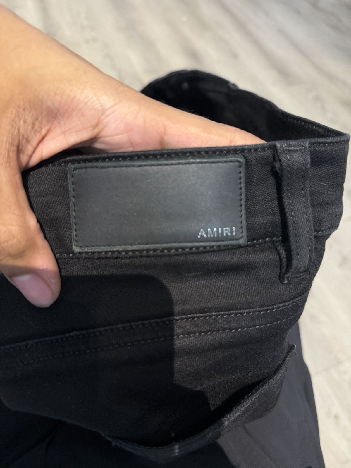 Amiri Super clean Black Amiri Plain Jane Jeans Size US 38 / EU 54 - 4 Thumbnail