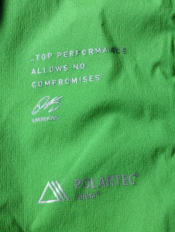 KJUS Kjus FRX 3d Hooded Polartec jacket size L Size US L / EU 52-54 / 3 - 5 Thumbnail