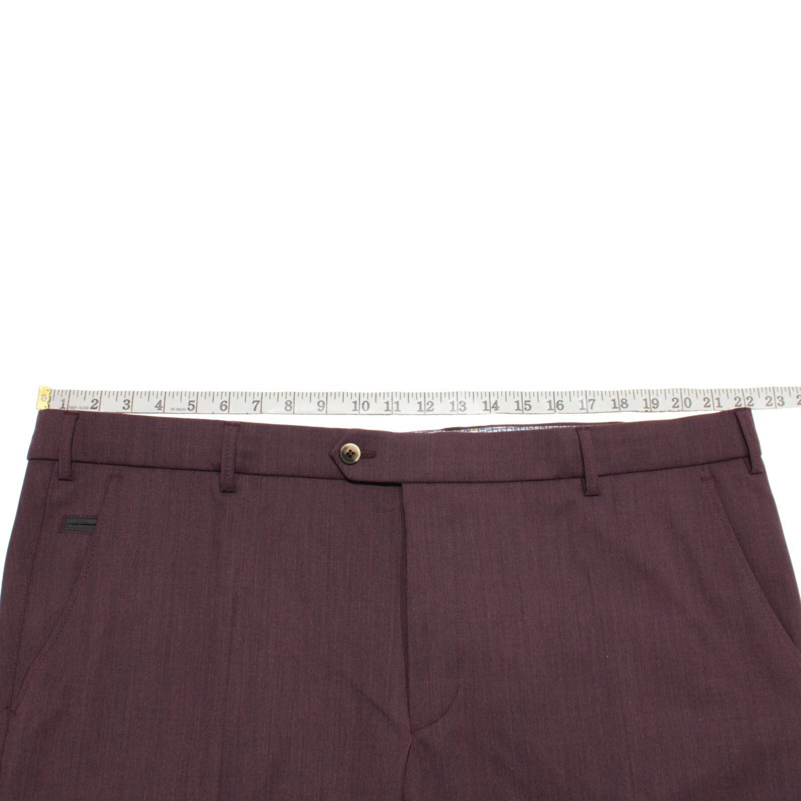 Other Meyer New with tags Dress Pants Size 44 US In Purple Size US 44 / EU 60 - 9 Thumbnail
