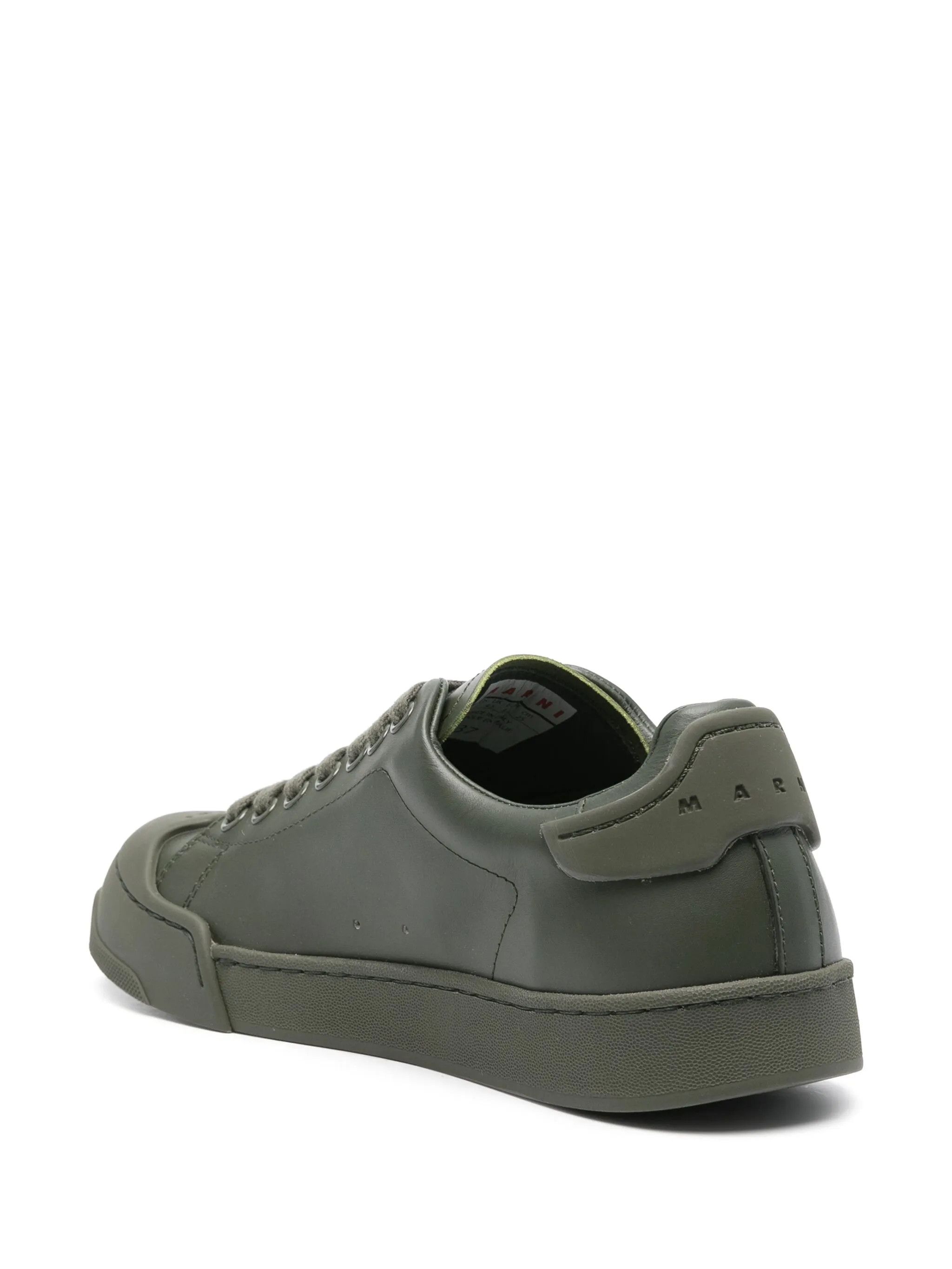 Marni o1f1d3z0525 Dada Bumper Sneakers in Olive Green Size US 11 / IT 41 - 4 Thumbnail