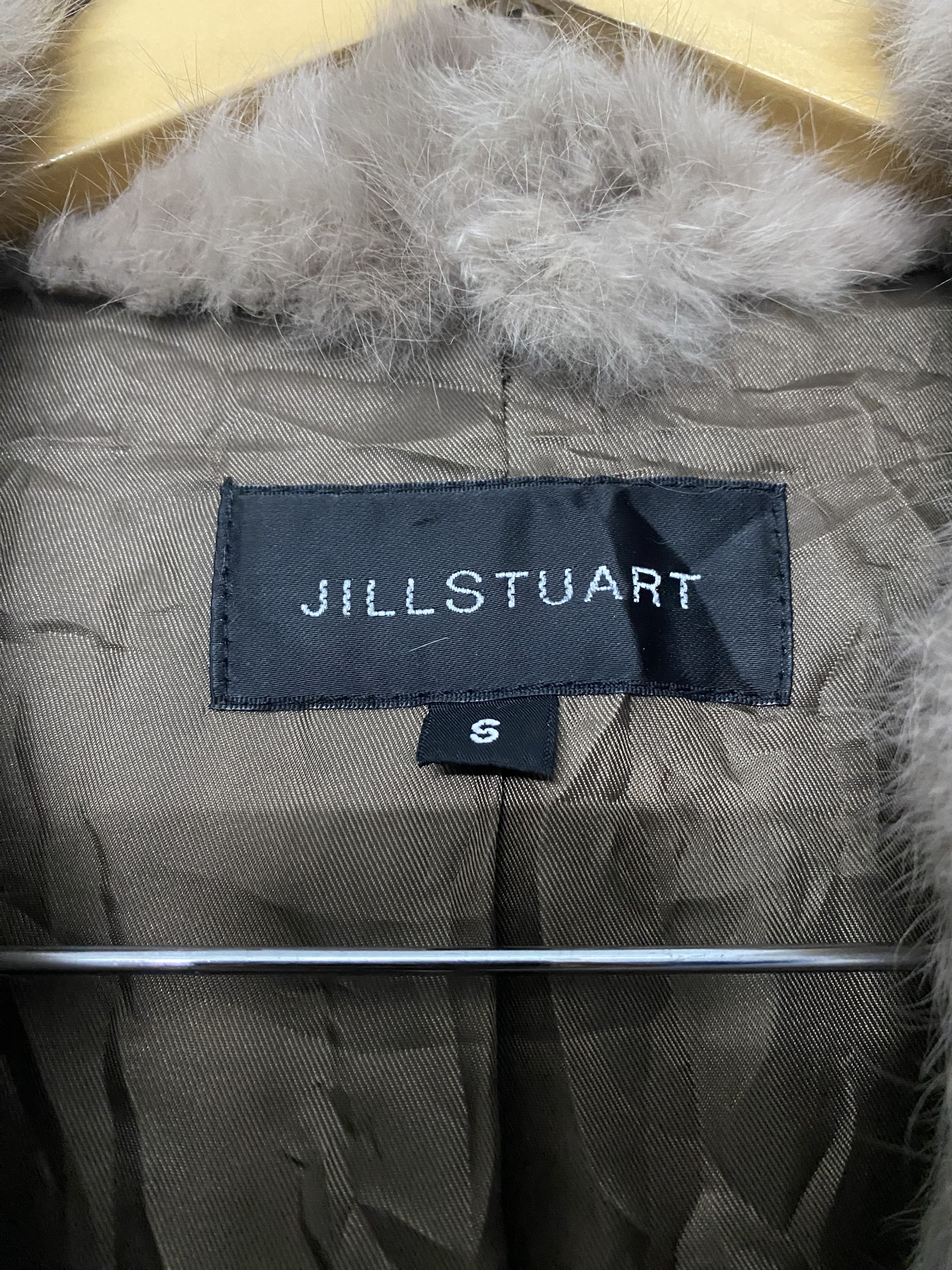 Jil Stuart Jill Stuart Luxury Rabbit Fur Shaggy Coat Jacket Size M / US 6-8 / IT 42-44 - 7 Thumbnail
