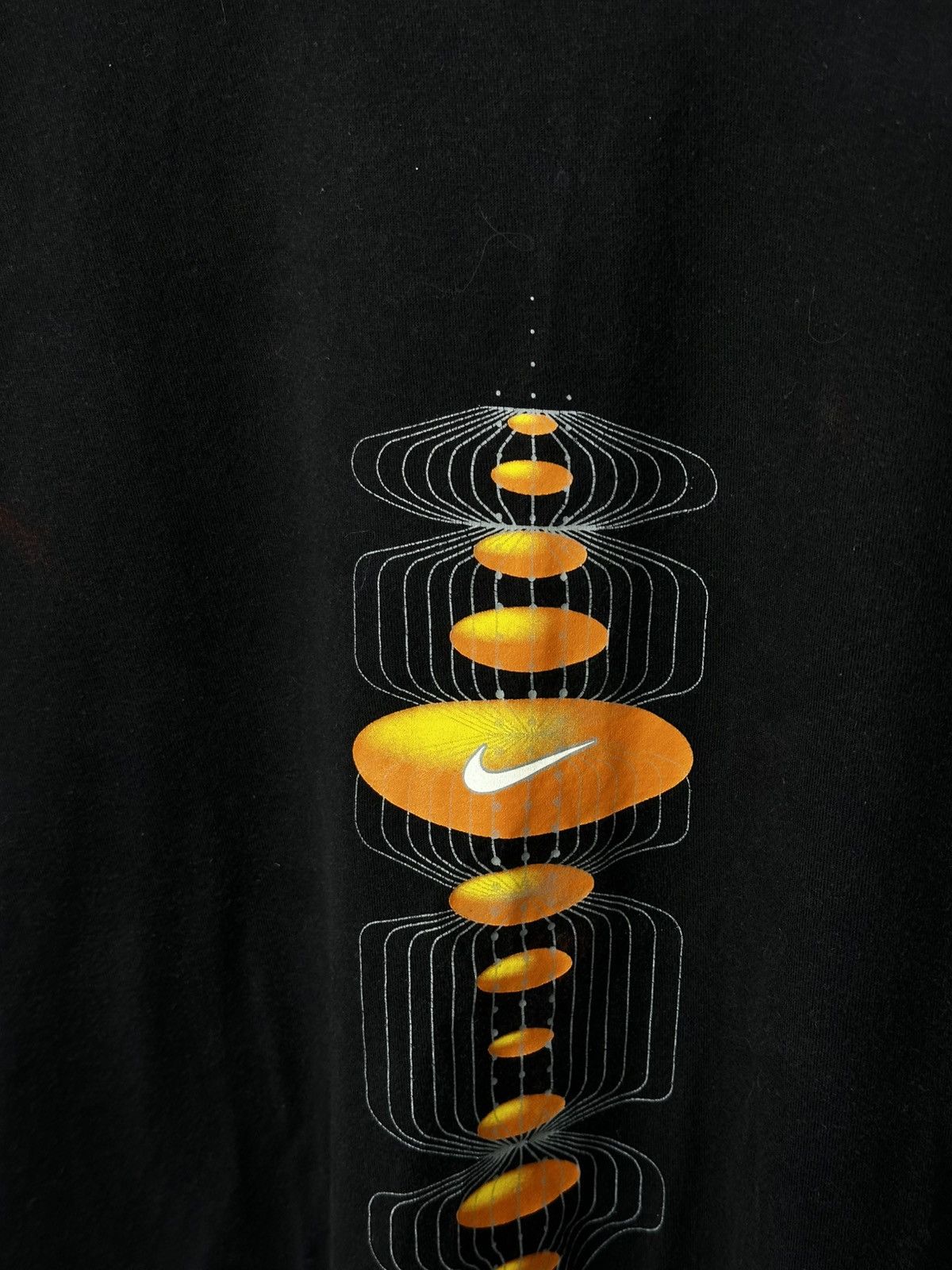Nike Vintage Nike Y2K Super Logo Tee Size US S / EU 44-46 / 1 - 6 Thumbnail