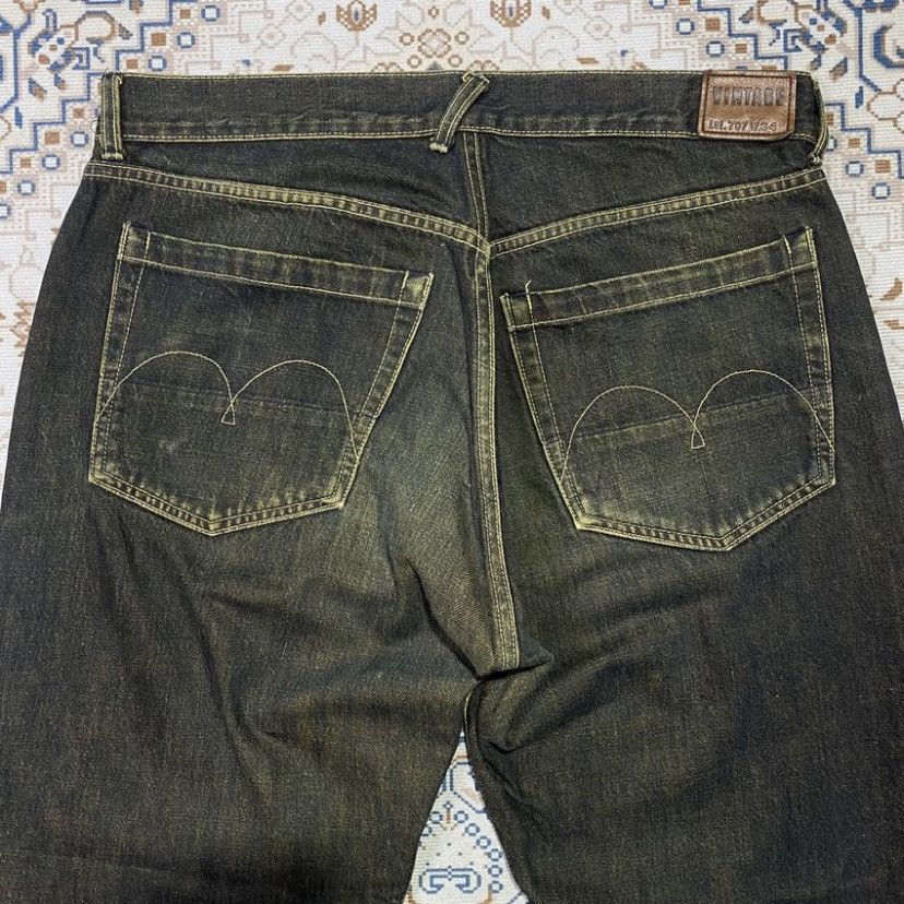 Japanese Brand Vintage Bon Mareen Japanese Denim Selvedge Jeans Size US 34 / EU 50 - 3 Thumbnail