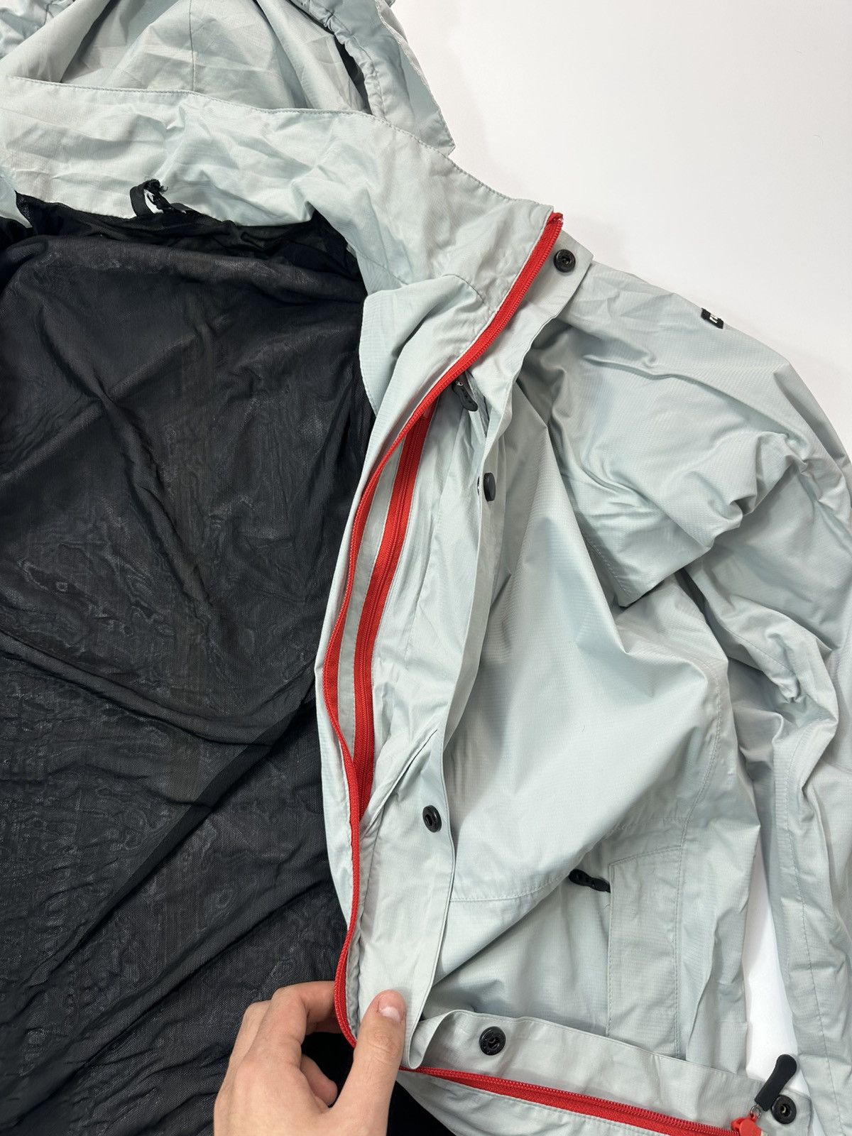 Vintage rukka Tech Jacket Packable Jacket Men's Waterproof Size US L / EU 52-54 / 3 - 14 Thumbnail