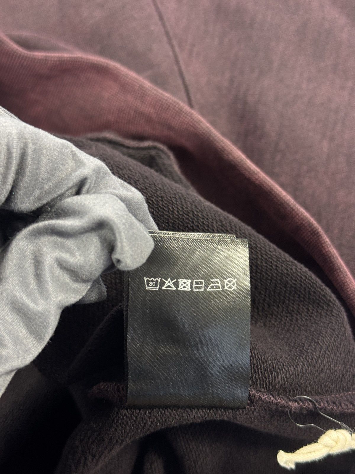 Vetements x CRADLE OF FILTH OVERSIZED PANELLED ZIP HOODIE Size US XXL / EU 58 / 5 - 10 Thumbnail