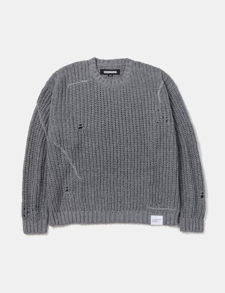 Neighborhood NEIGHBORHOOD SAVAGE CREWNECK SWEATER Size US M / EU 48-50 / 2 - 1 Thumbnail