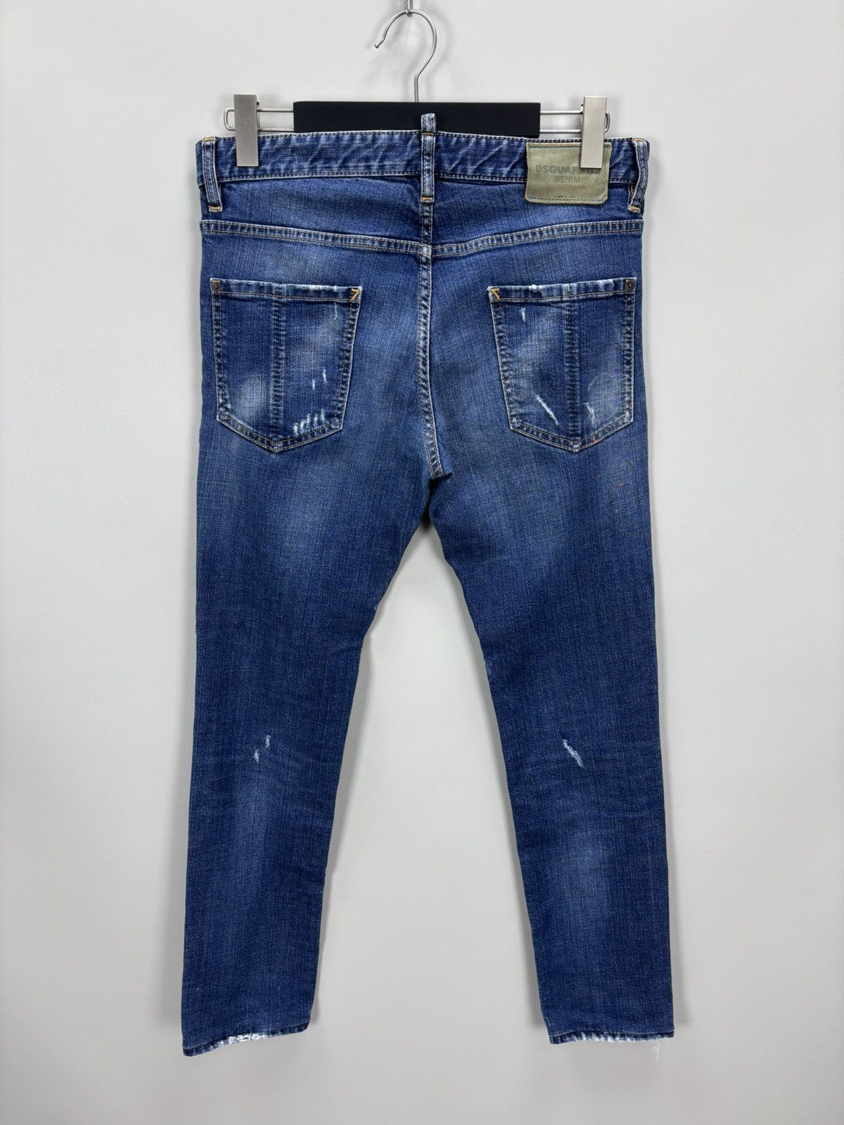 Dsquared2 Mens jeans Dsquared2 Size 48 Color Blue Size US 32 / EU 48 - 4 Thumbnail