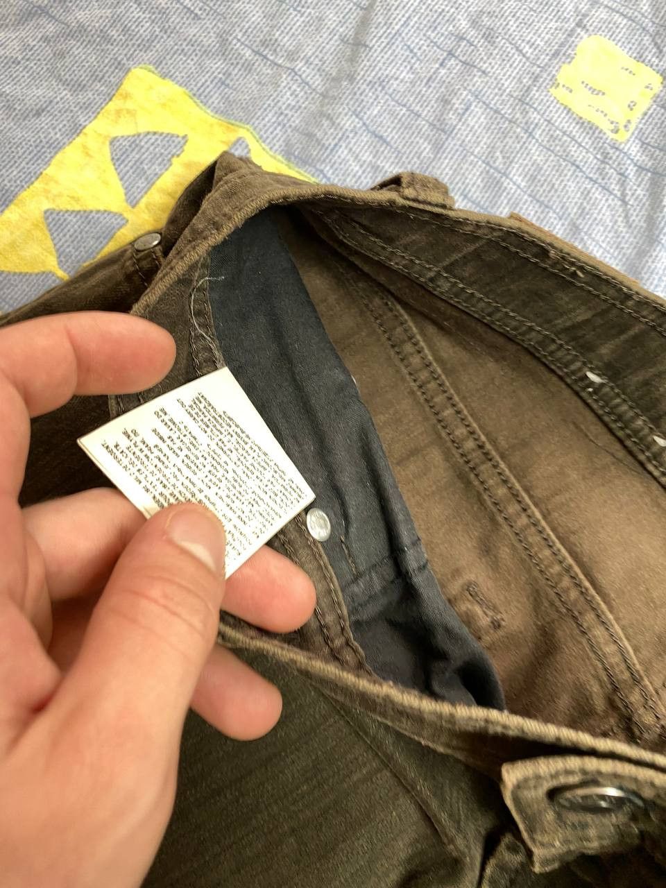 BRAX Brax Men's Jeans Size US 33 - 14 Thumbnail