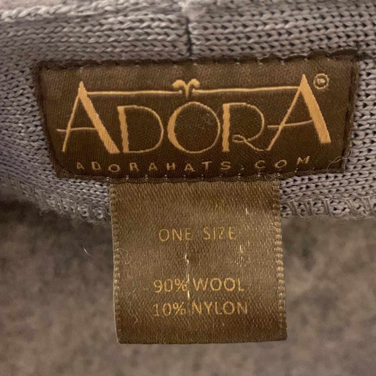 Vintage Adora gray wool beret Size ONE SIZE - 8 Thumbnail