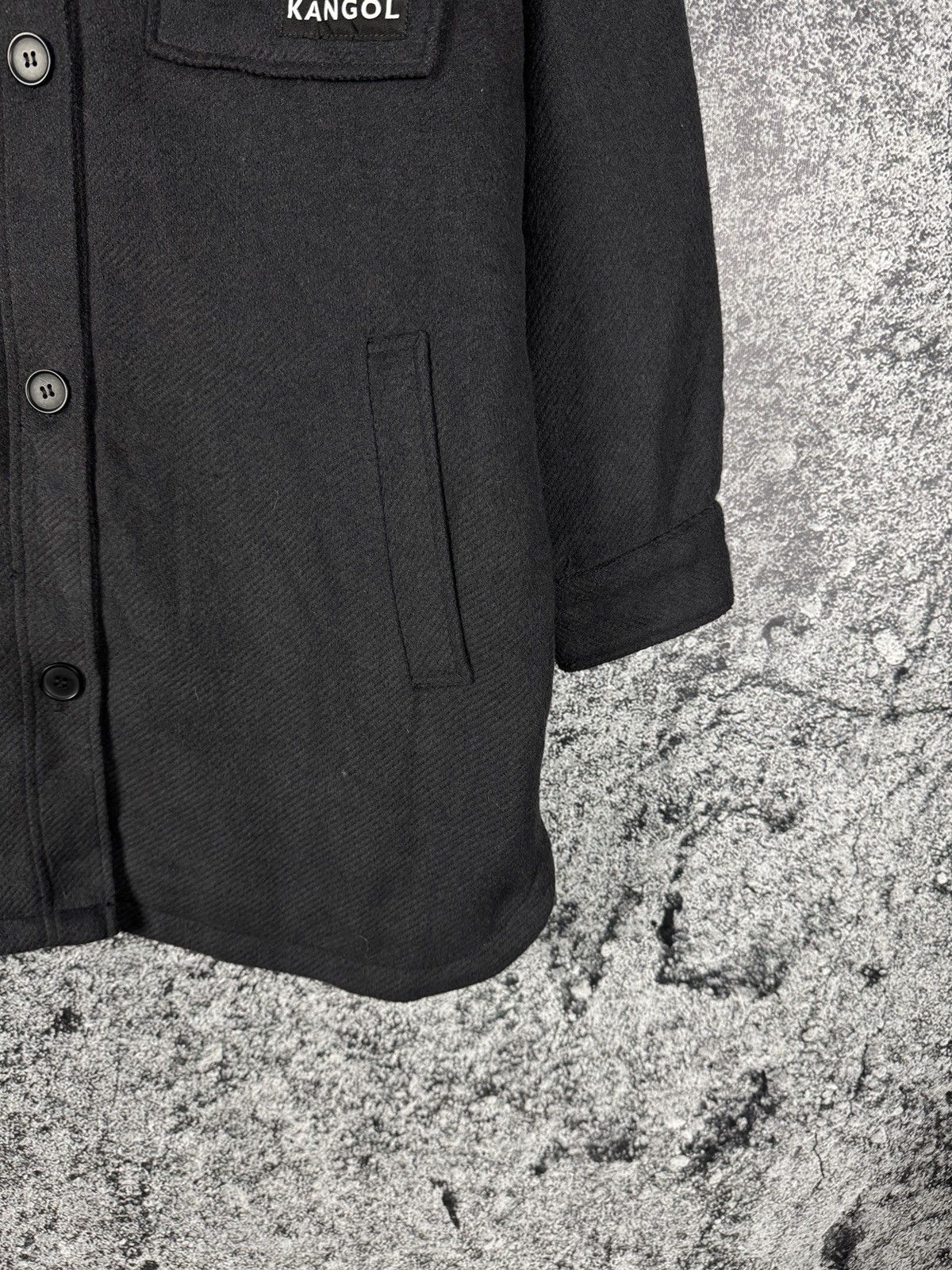 Kangol Men’s H&M x Kangol Overshirt Jacket Coat Streetwear Size M Size US M / EU 48-50 / 2 - 4 Thumbnail