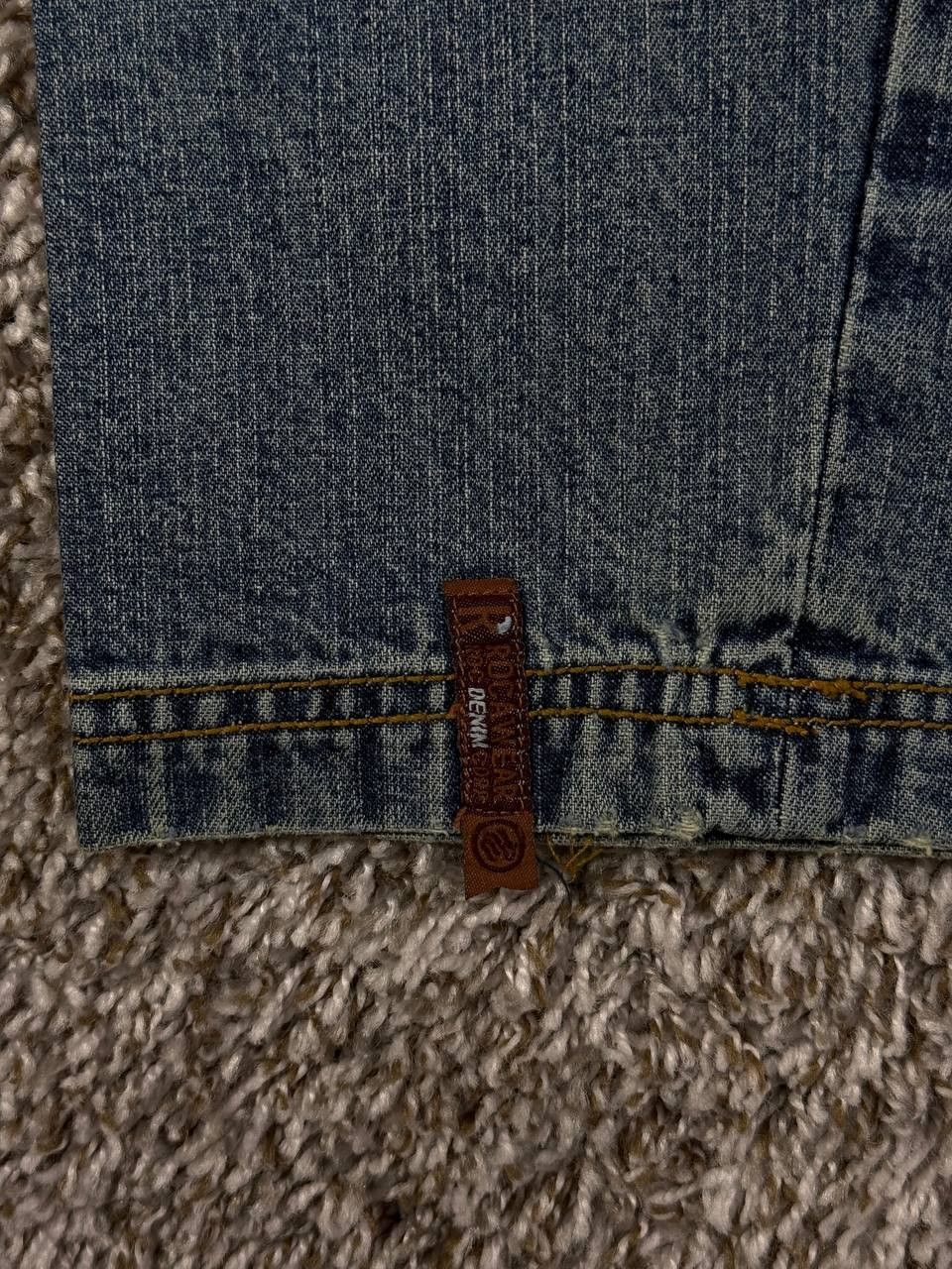 Rocawear Rocawear Y2K Baggy Jeans Hip Hop Panel Seam Patched Faded Size US 36 / EU 52 - 8 Thumbnail
