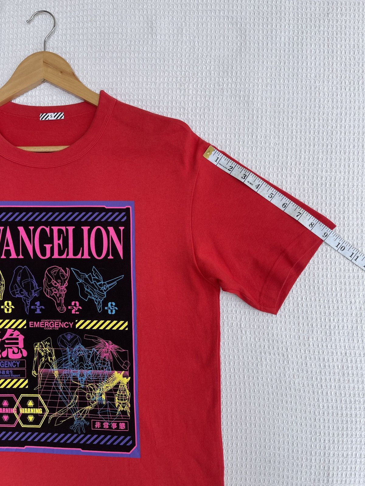LastDrop🔥Japanese Anime Evangelion Khara Inspired Akira Tee