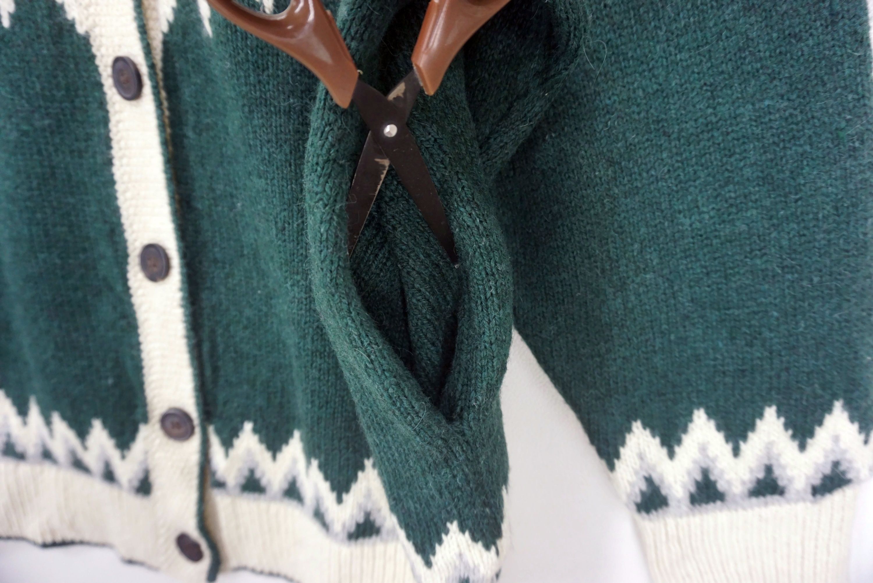 Japanese Brand Freak's Store Isle Sweater fit Size L Wool Blend Jacket Size US L / EU 52-54 / 3 - 8 Thumbnail
