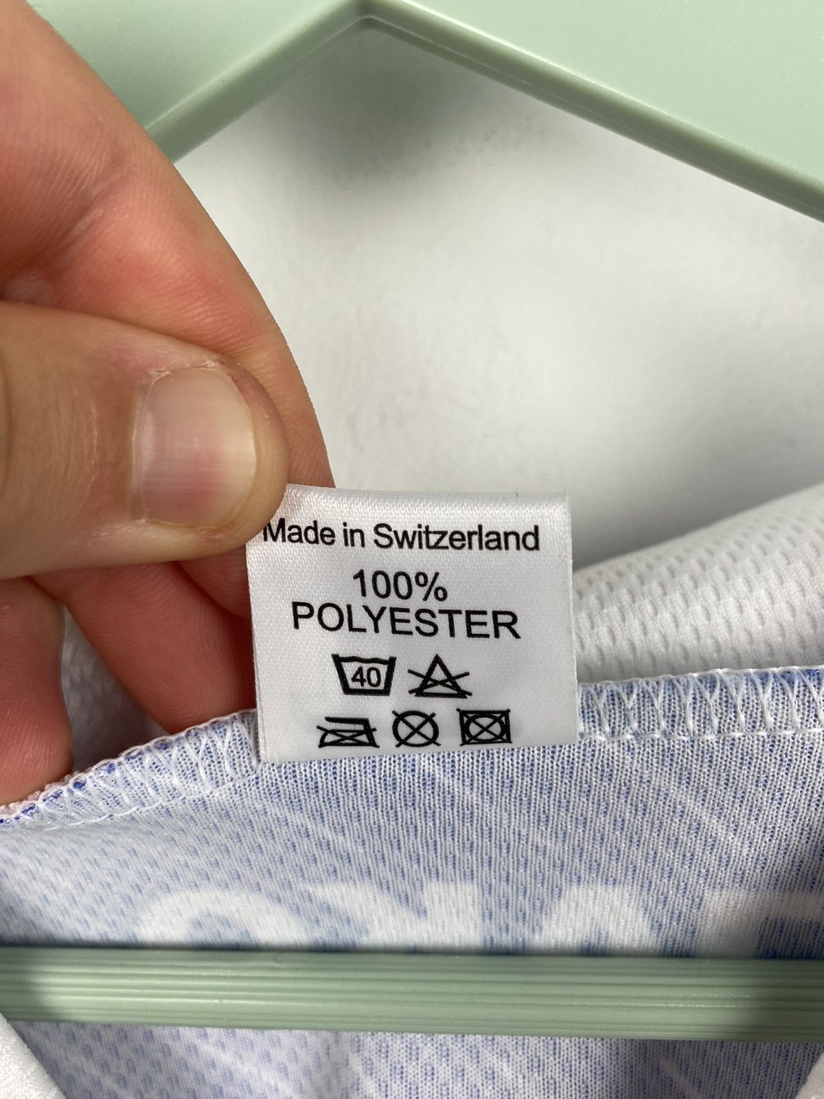 EVZ EV ZUG Kapanen Signature Switzerland Ice Hockey Jersey