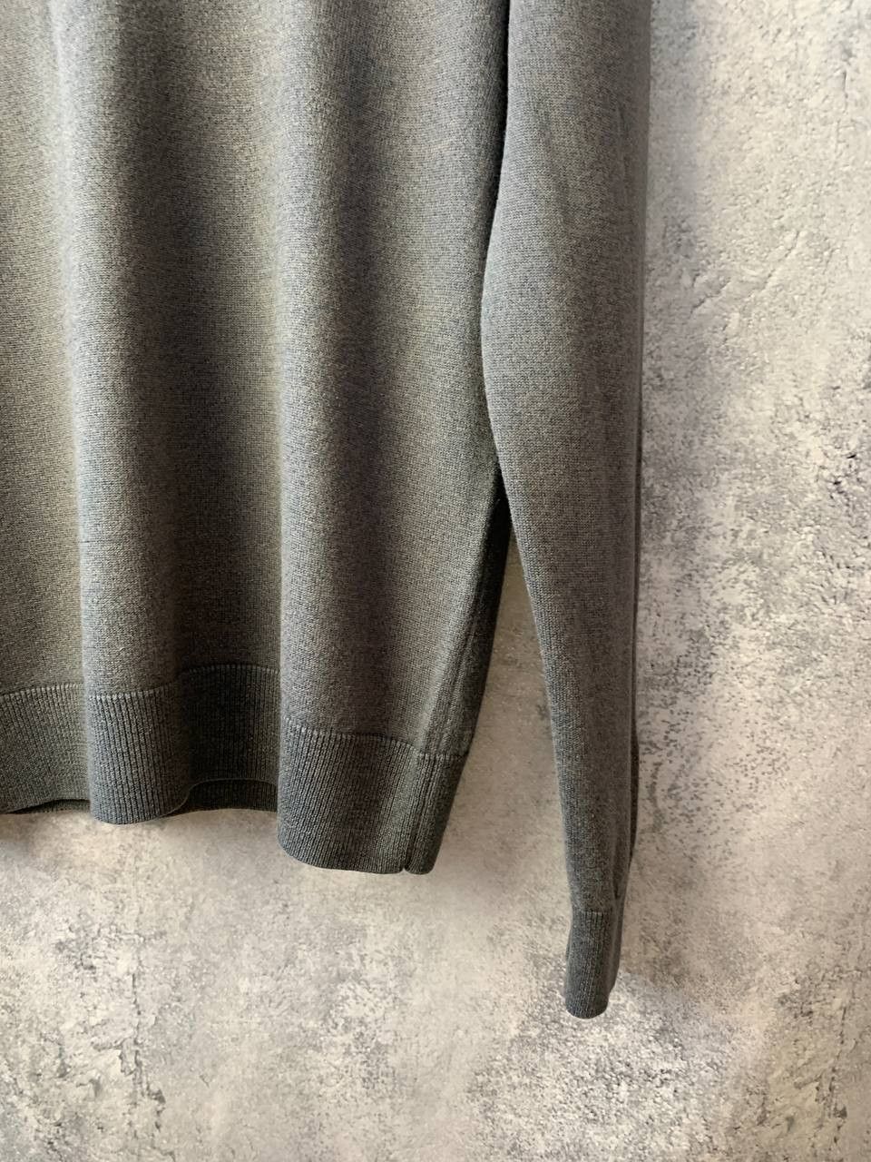 Fred Perry Fred Perry Gray Crew Neck Merino Wool Sweater Sweatshirt Size US S / EU 44-46 / 1 - 8 Thumbnail