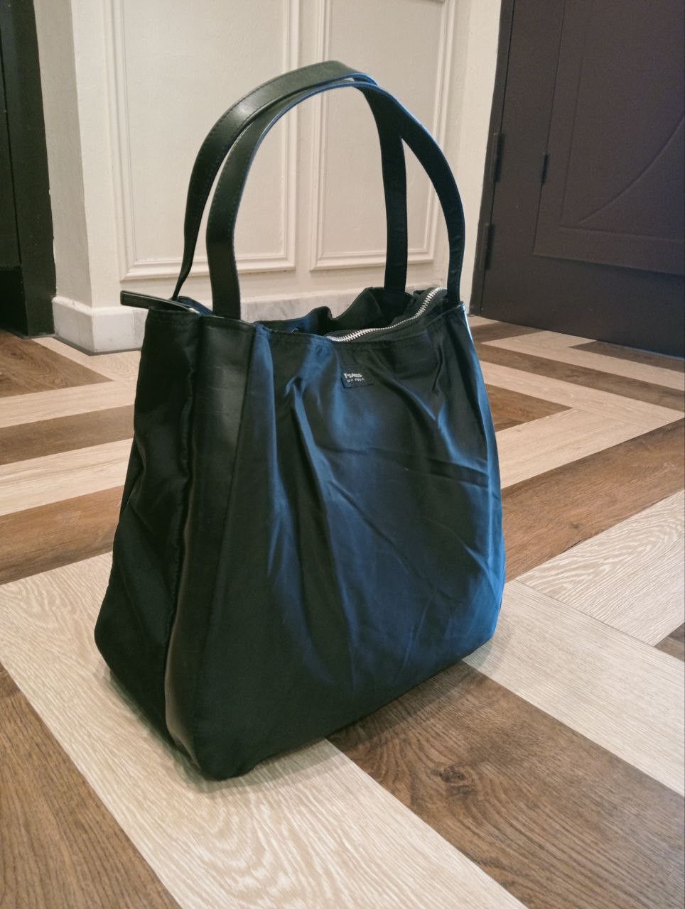 Yohji Yamamoto YOHJI YAMAMOTO Y'SACCS LEATHER + CANVAS TOTE BAG Size ONE SIZE - 6 Thumbnail