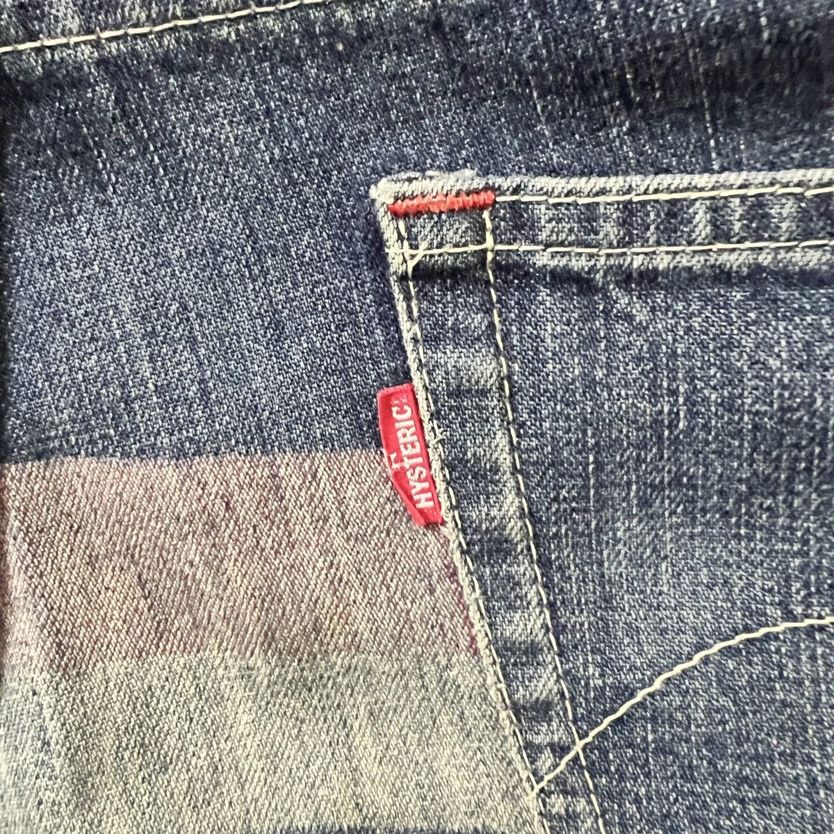 Hysteric Glamour VTG HYSTERIC GLAMOUR JEANS Size US 30 / EU 46 - 8 Thumbnail