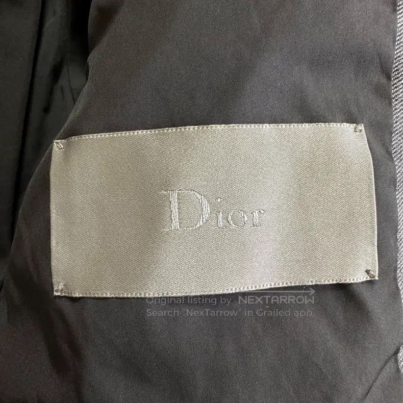 Dior Dior Dior Homme Light Grey Down Jacket Size US S / EU 44-46 / 1 - 4 Thumbnail
