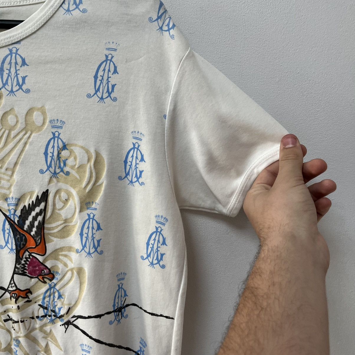Christian Audigier Vintage Christian Audigier T Shirt Size M Size US M / EU 48-50 / 2 - 10 Thumbnail