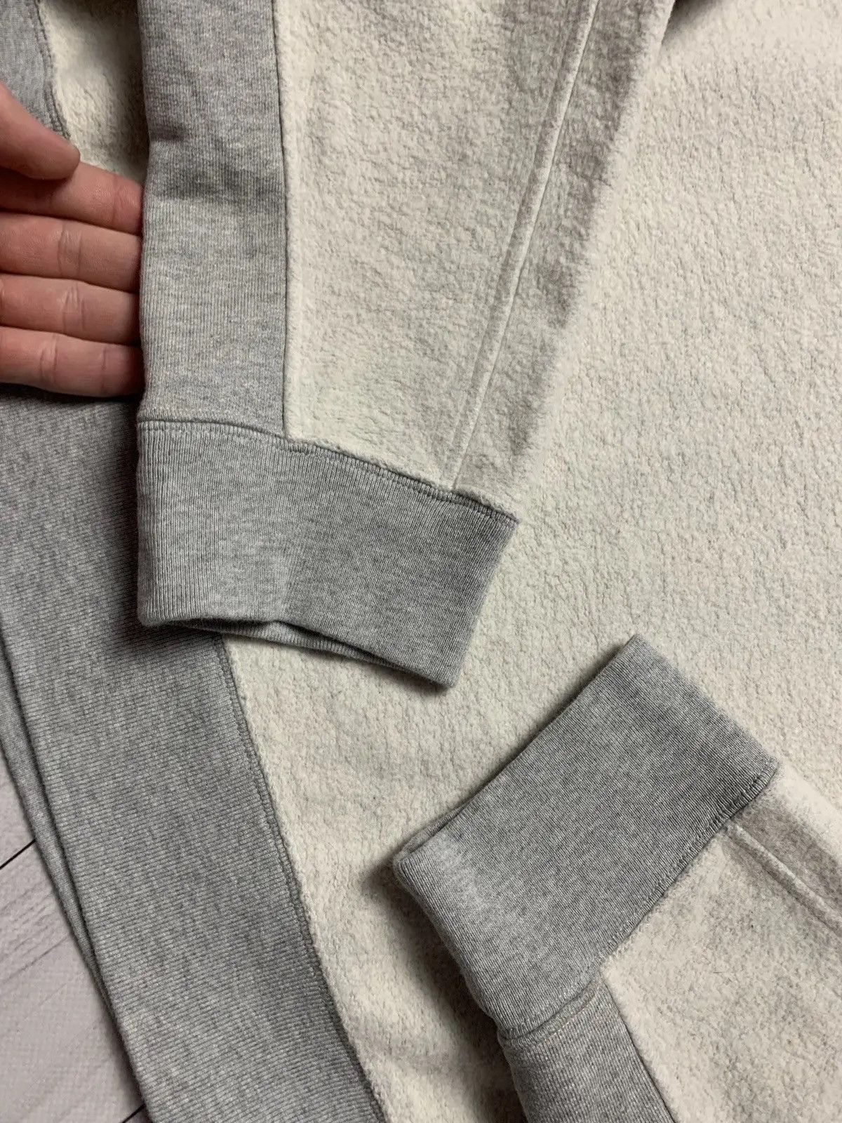 Helmut Lang Vintage Helmut Lang luxury sweater zip 1/4 sweatshirt M/L Size L / US 10 / IT 46 - 4 Thumbnail