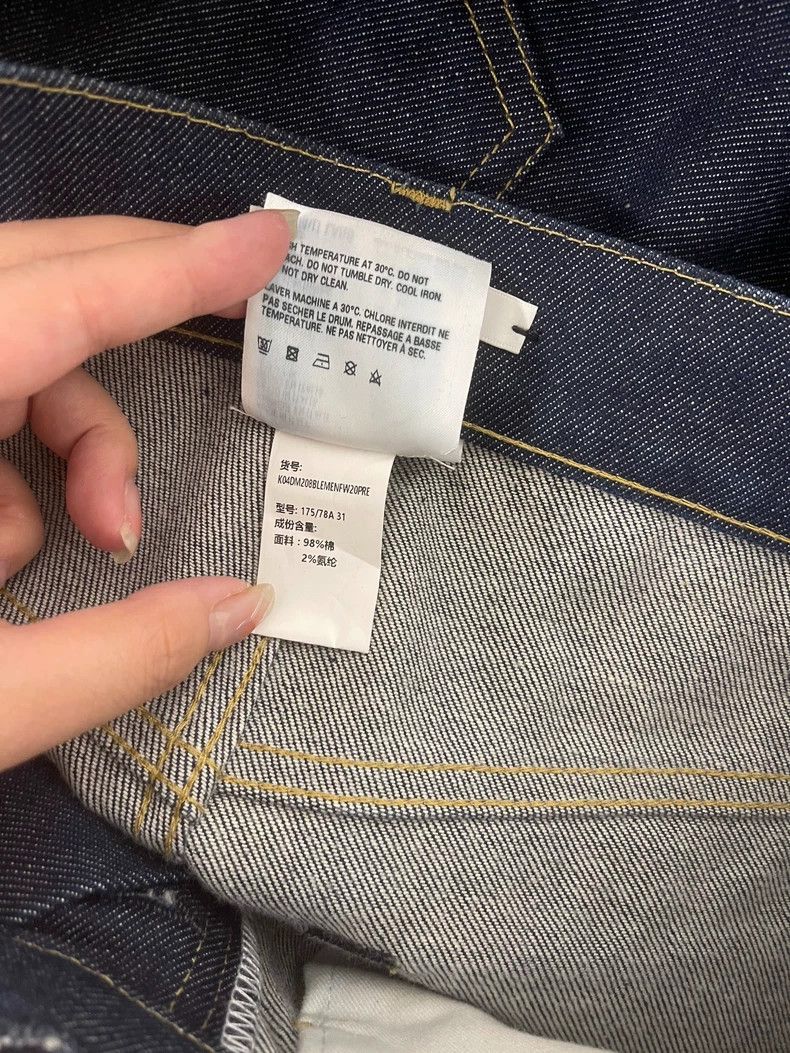 Helmut Lang HELMUT LANG size31 jean Size US 31 - 5 Thumbnail