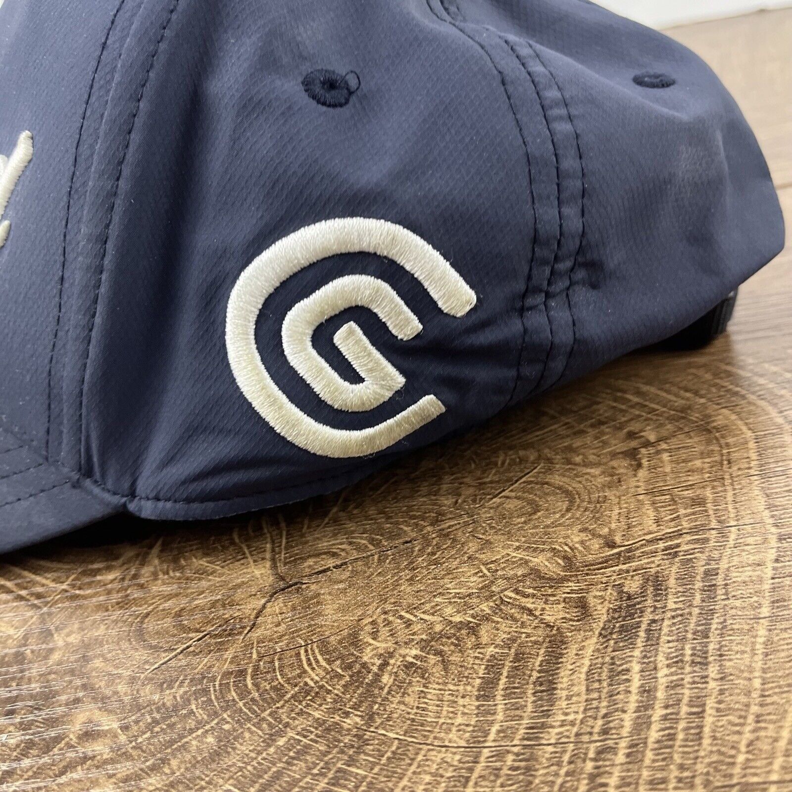 Other Cleveland Golf Blue Hat Blue Cleveland Golf Adjustable Hat B Size ONE SIZE - 10 Thumbnail