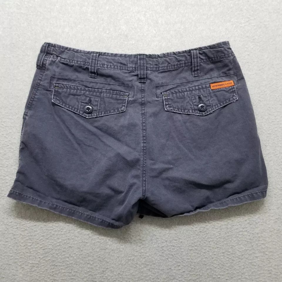 Abercrombie & Fitch Abercrombie & Fitch Shorts Womens Medium Pockets Buttons Size 34" / US 12 / IT 48 - 2 Thumbnail