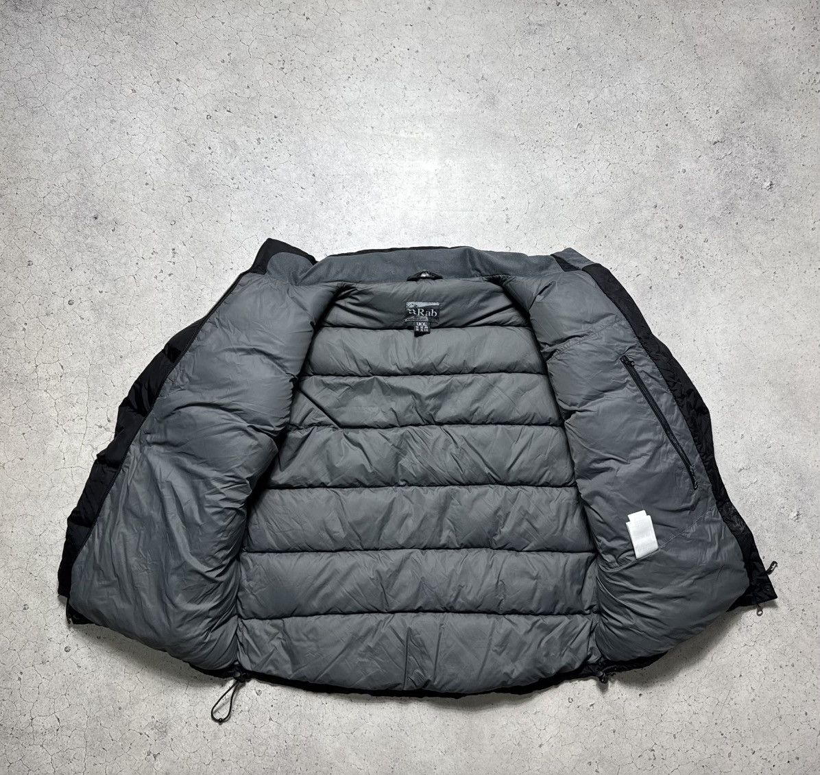 Rab Rab Down Puffer Jacket Black Size XL Outdoor Size US XL / EU 56 / 4 - 7 Thumbnail