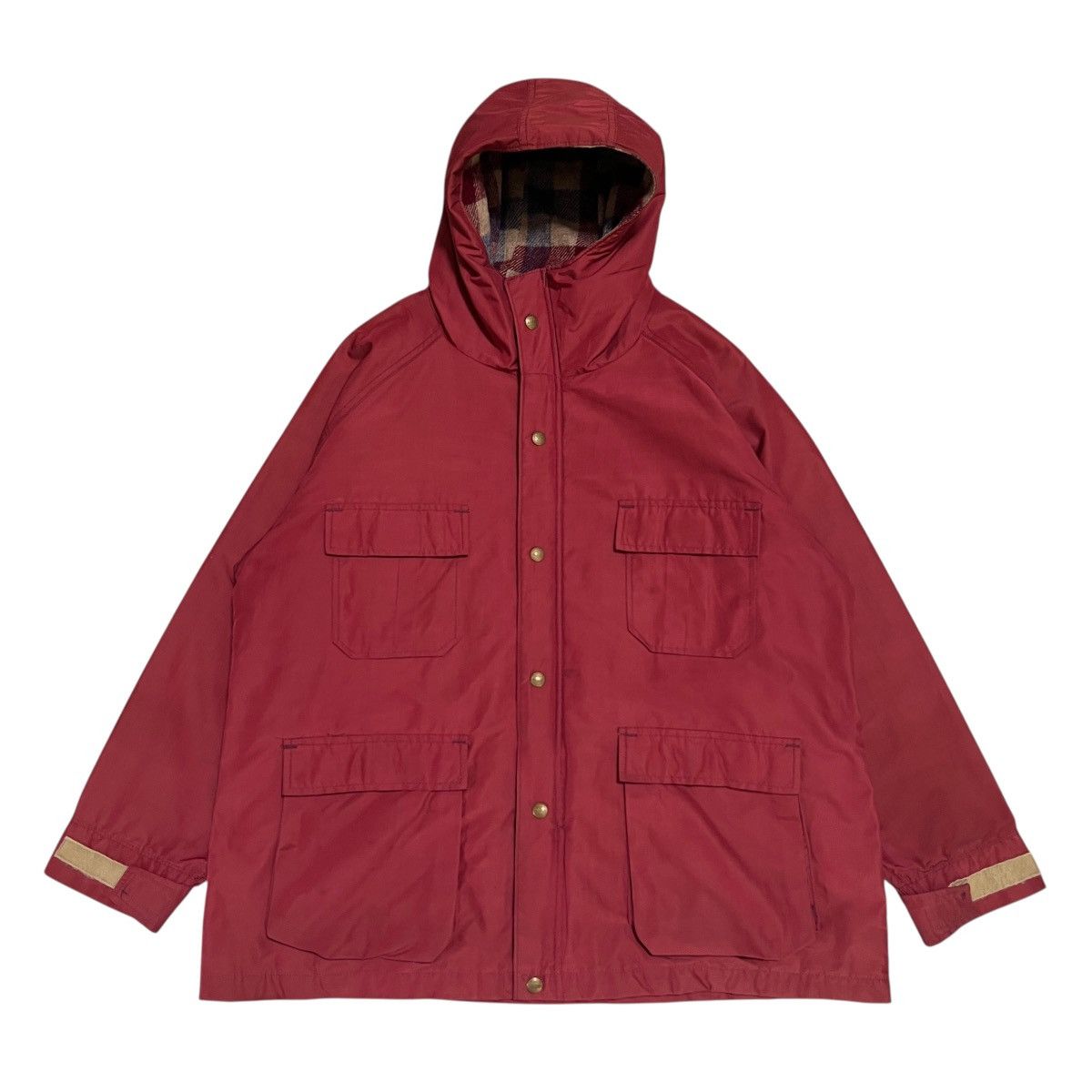 L.L. Bean 🔥 Vintage LL Bean Baxter State Mountain Parka Plaid Lining Size US M / EU 48-50 / 2 - 14 Thumbnail