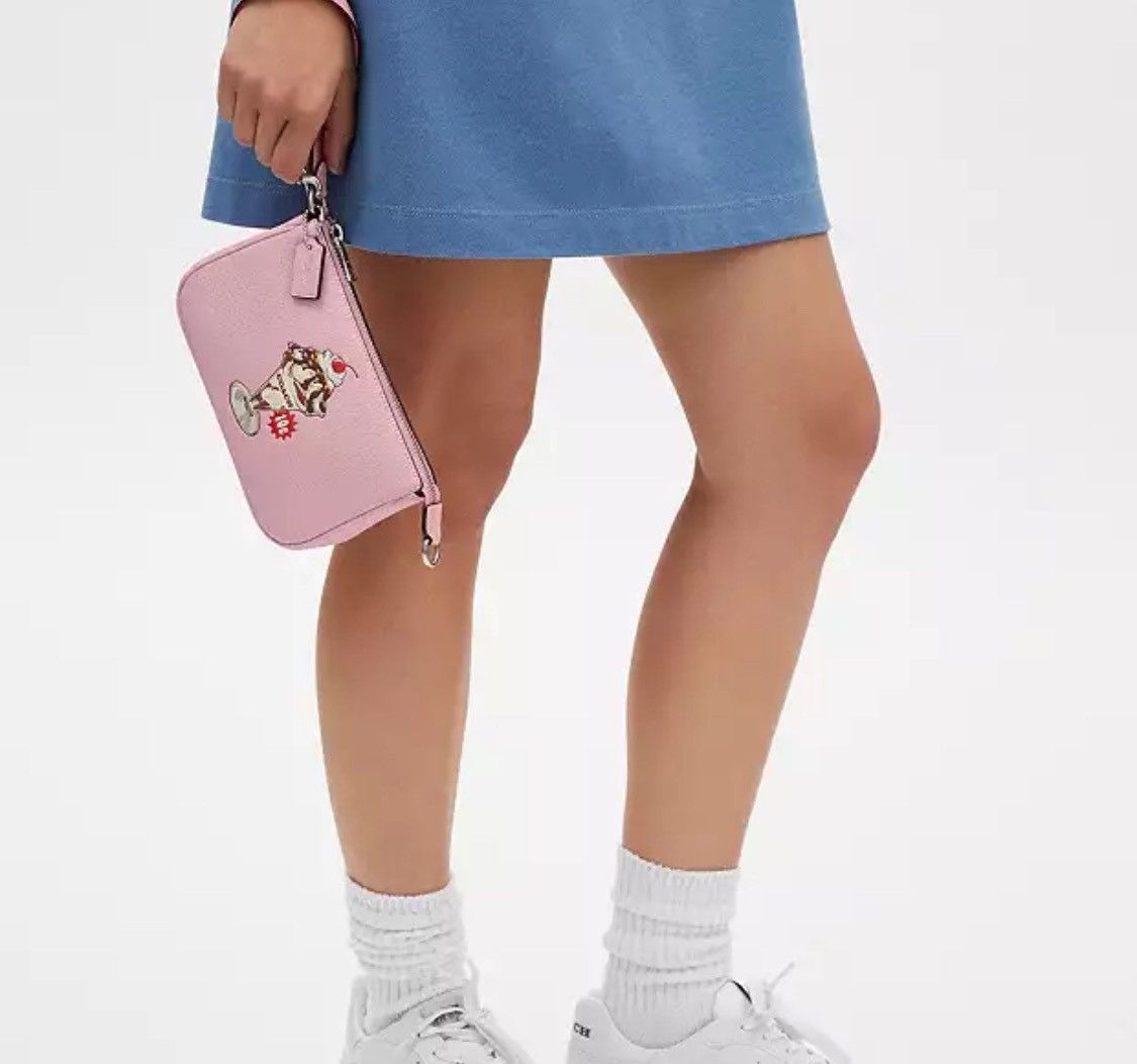 Coach Coach Nolita 19 With Sundae Graphic IN Cherry Blossom Size ONE SIZE - 10 Thumbnail