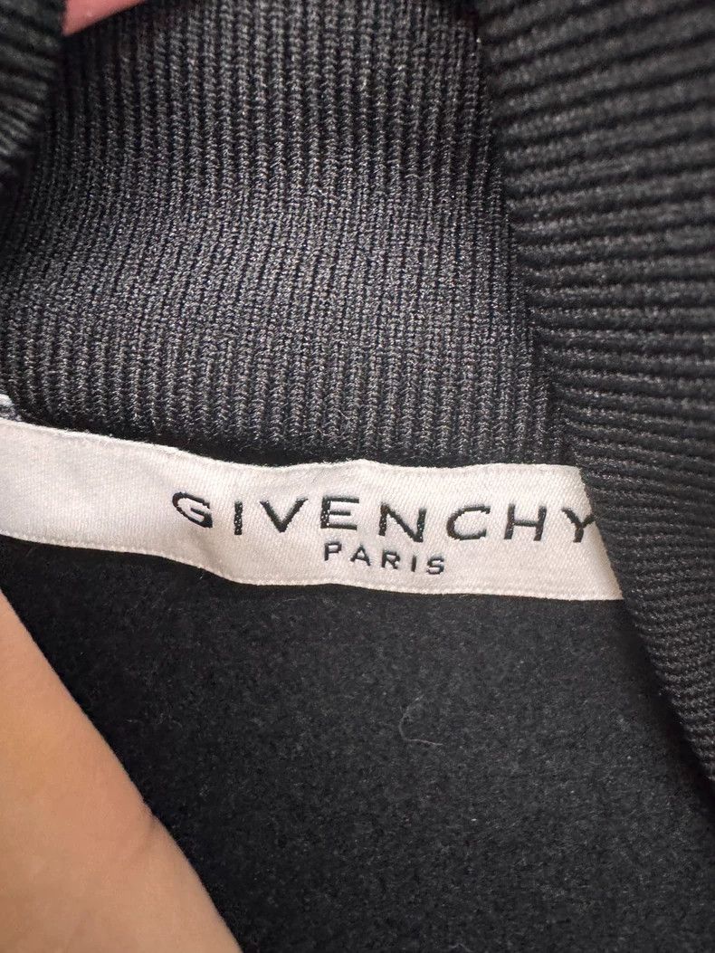 Givenchy Givenchy Black logo jacket outerwear, manufacturing cost 9 Size US M / EU 48-50 / 2 - 4 Thumbnail