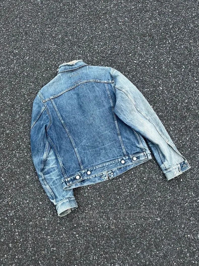 Helmut Lang Helmut Lang Blue Denim Jacket. Size US S / EU 44-46 / 1 - 5 Thumbnail