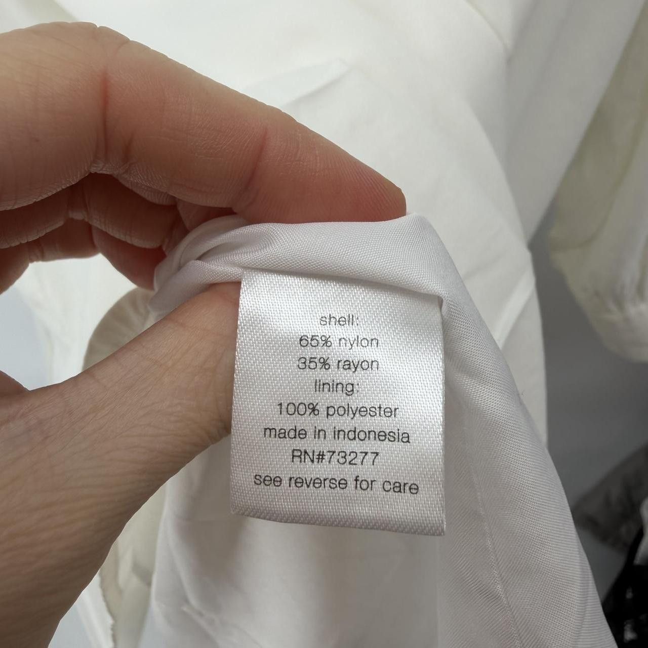 Elizabeth and James Elizabeth James White Knight Size S / US 4 / IT 40 - 3 Thumbnail