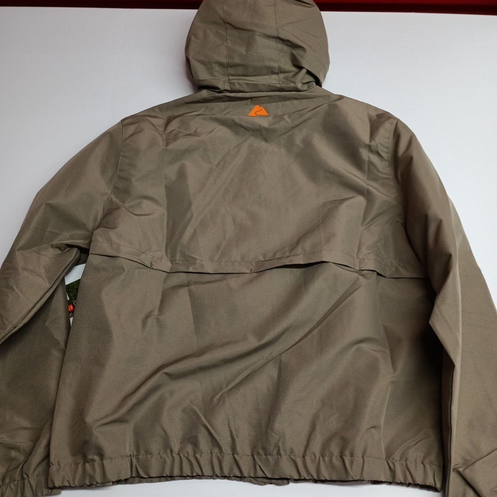 Other Ozark Trail Windbreaker Jacket Men's L Taupe Falls Pockets Size US L / EU 52-54 / 3 - 10 Thumbnail