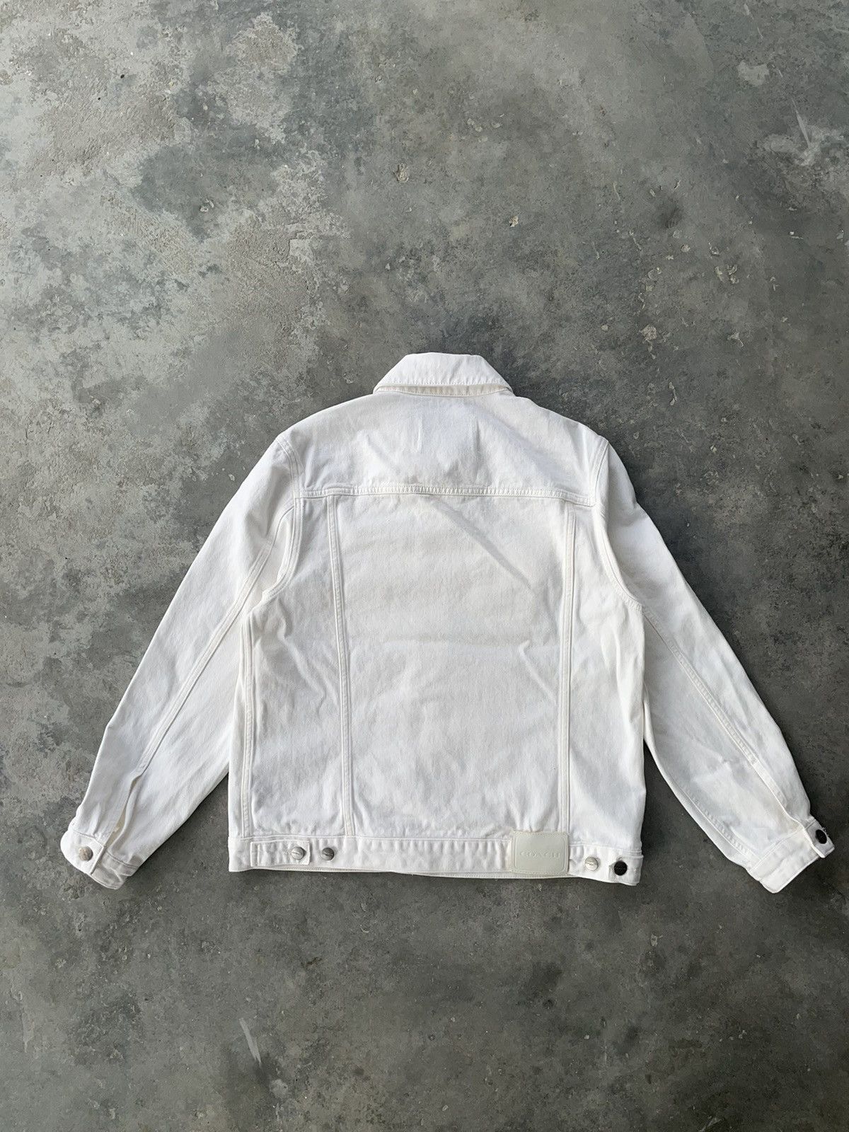 Coach Coach trucker denim jacket Size US M / EU 48-50 / 2 - 5 Thumbnail