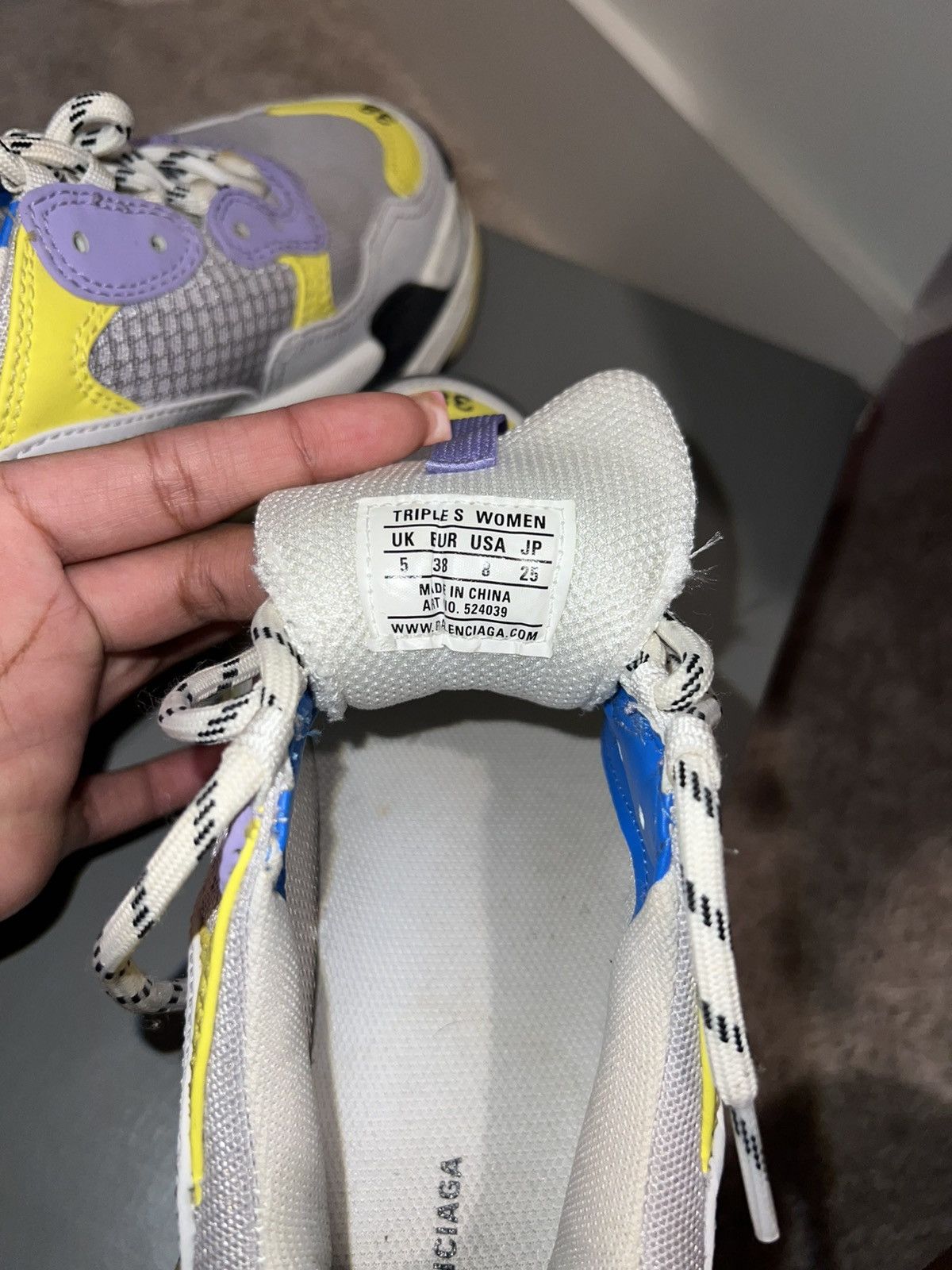 Balenciaga Balenciaga Triple S Sneakers Size US 8 / IT 38 - 3 Thumbnail