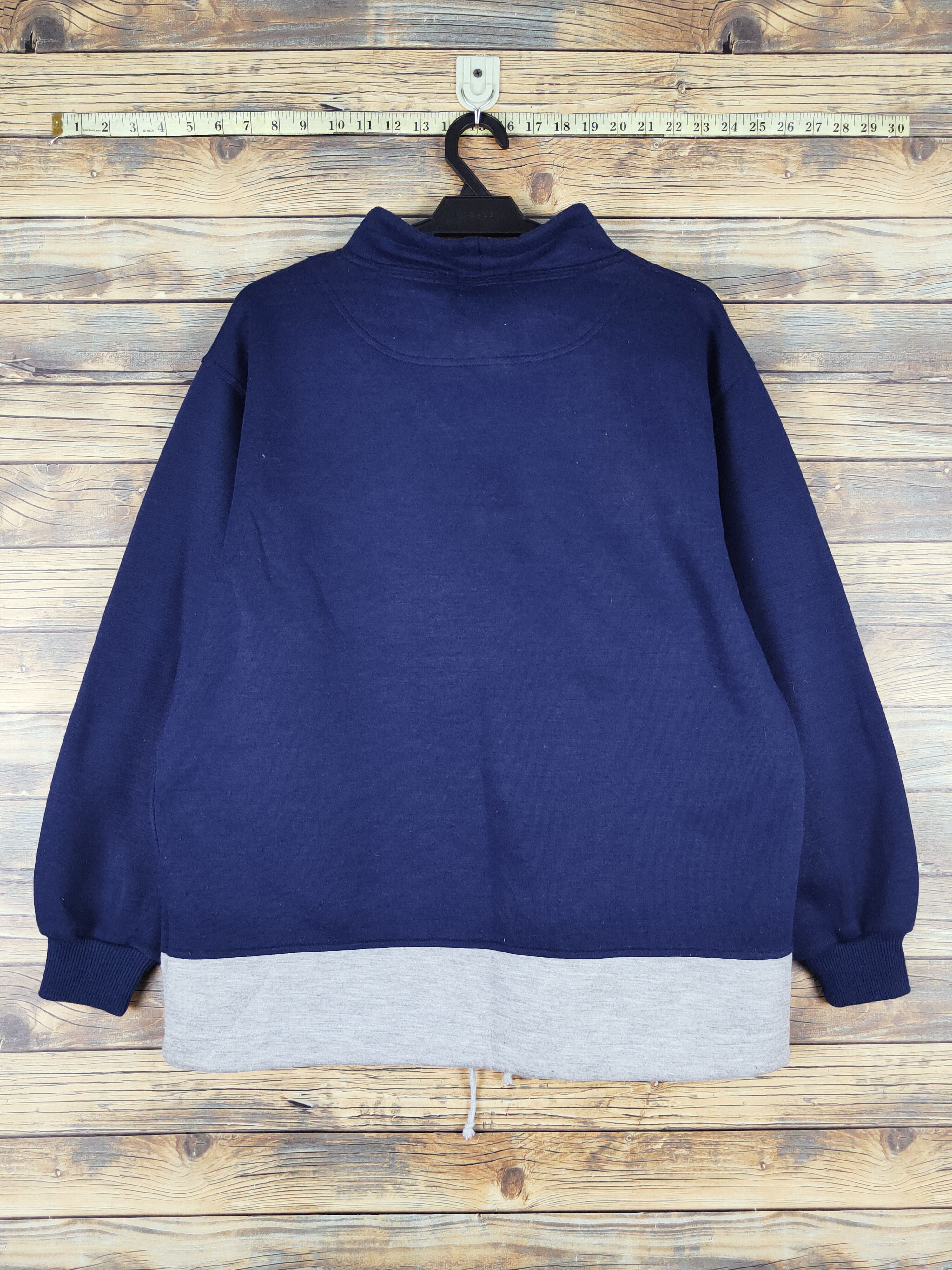 Japanese Brand × Vintage Polo Club Navy Sweatshirts #W1159 Size US XL / EU 56 / 4 - 7 Thumbnail