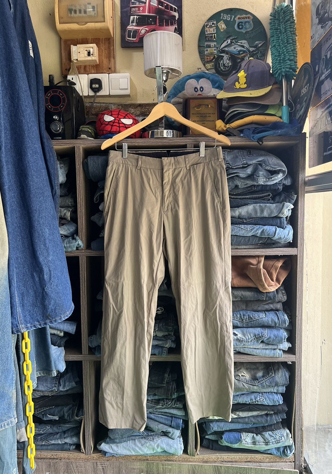 Prada 🔥Made in Italy Prada Formal Pant Size US 30 / EU 46 - 1 Thumbnail