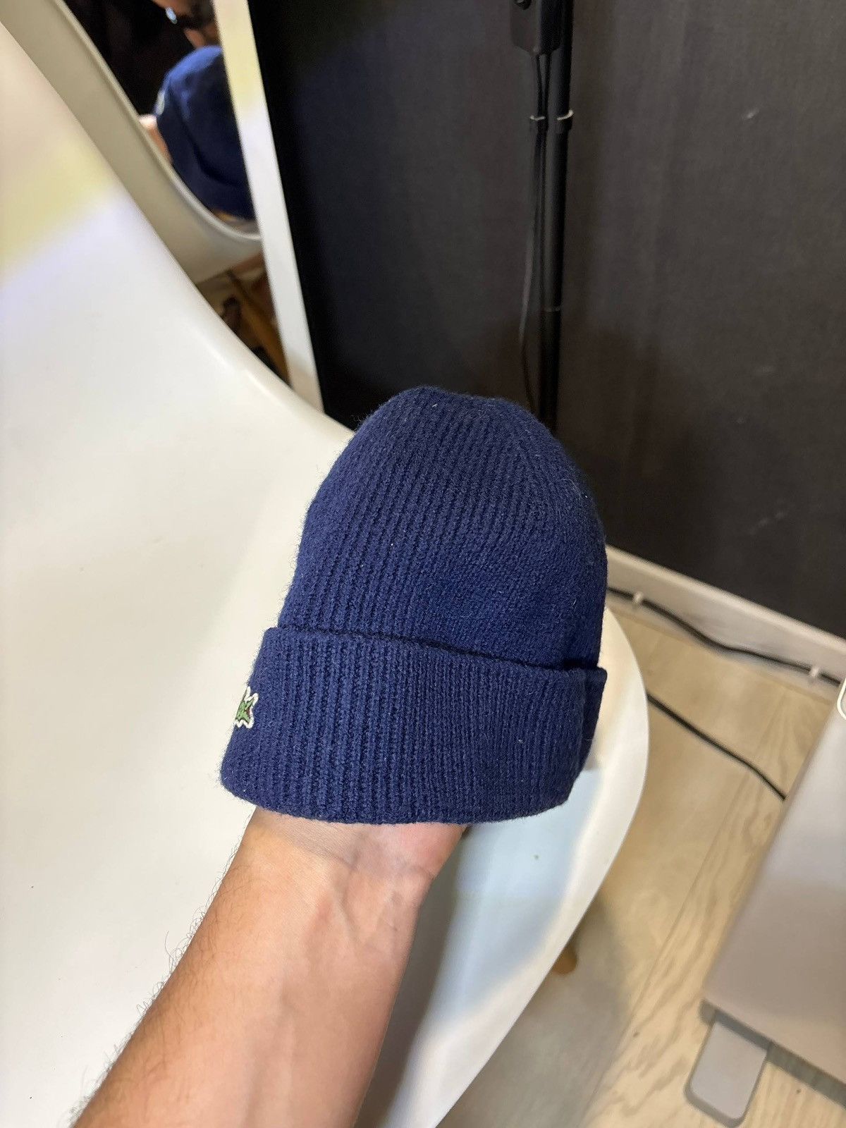 Lacoste Lacoste beanie hat Size:One Size Size ONE SIZE - 3 Thumbnail