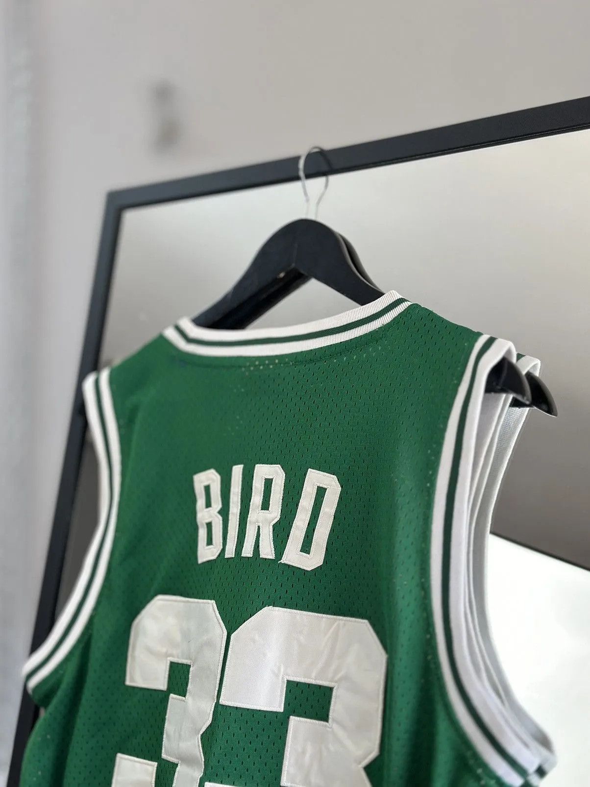 Adidas Boston Celtics Jersey Mens Large Larry Bird #33 NBA adidas Size US S / EU 44-46 / 1 - 15 Thumbnail
