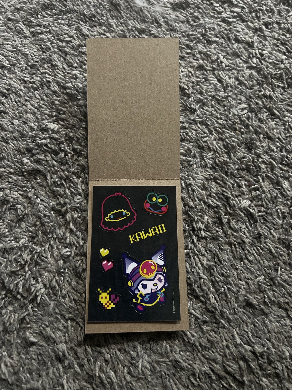 Hypebeast Hello Kitty And Friends Sticker Size ONE SIZE - 1 Thumbnail