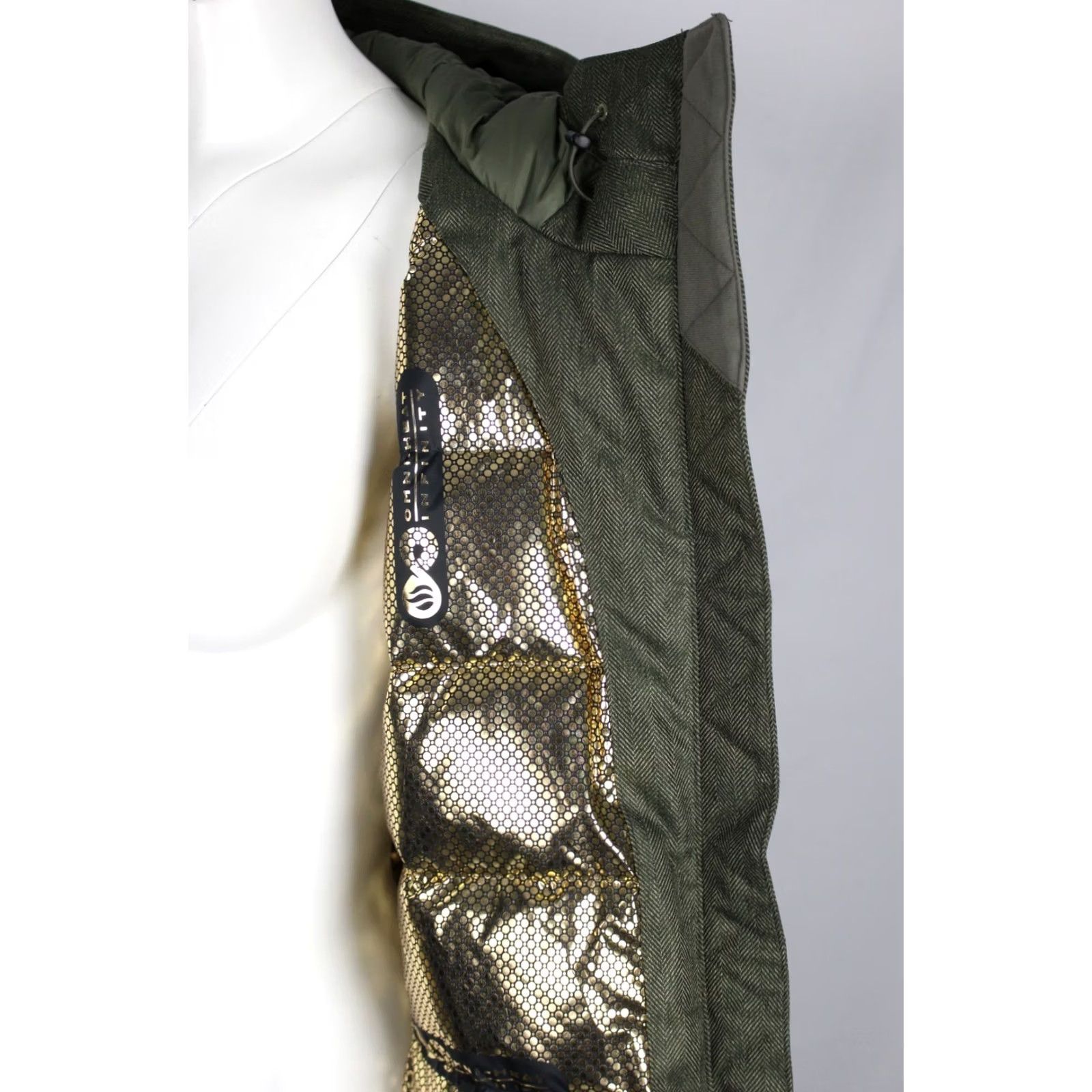 Vintage Columbia Women's Juniper Ridge II Down Jacket Omni Heat Infinity XL Green WL3681 Jacket XL Green Columbia Women's Down Jacket XL Green WL3681 Size XL / US 12-14 / IT 48-50 - 5 Thumbnail