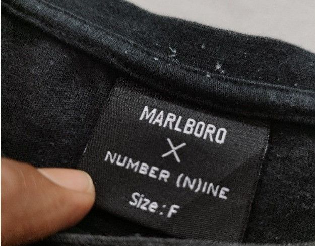Marlboro X Number (Nine) T Shirt